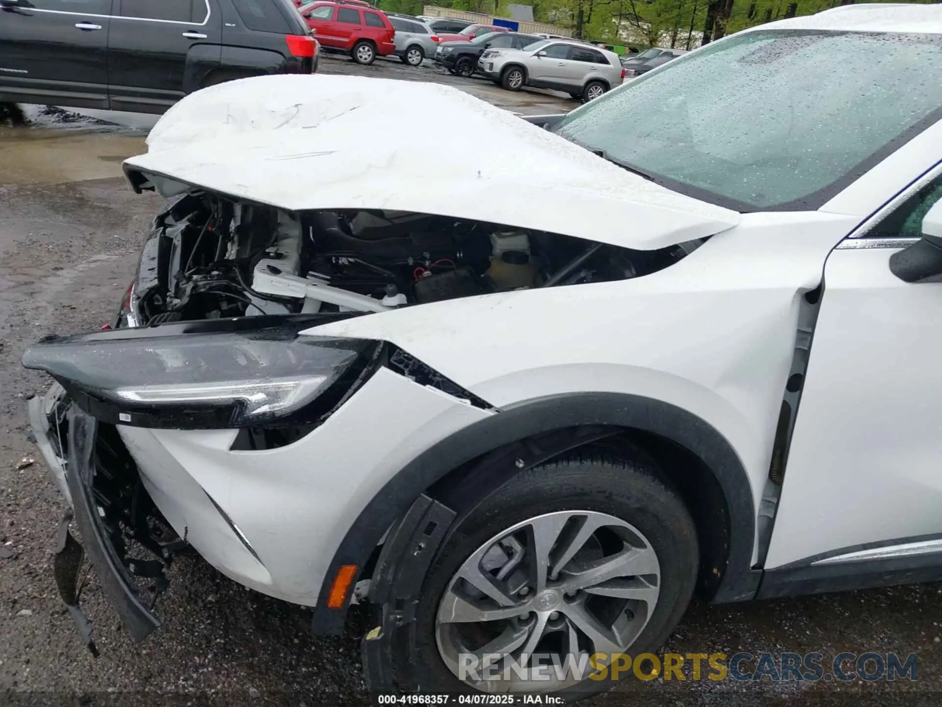 6 Photograph of a damaged car LRBFZNR45MD105813 BUICK ENVISION 2021