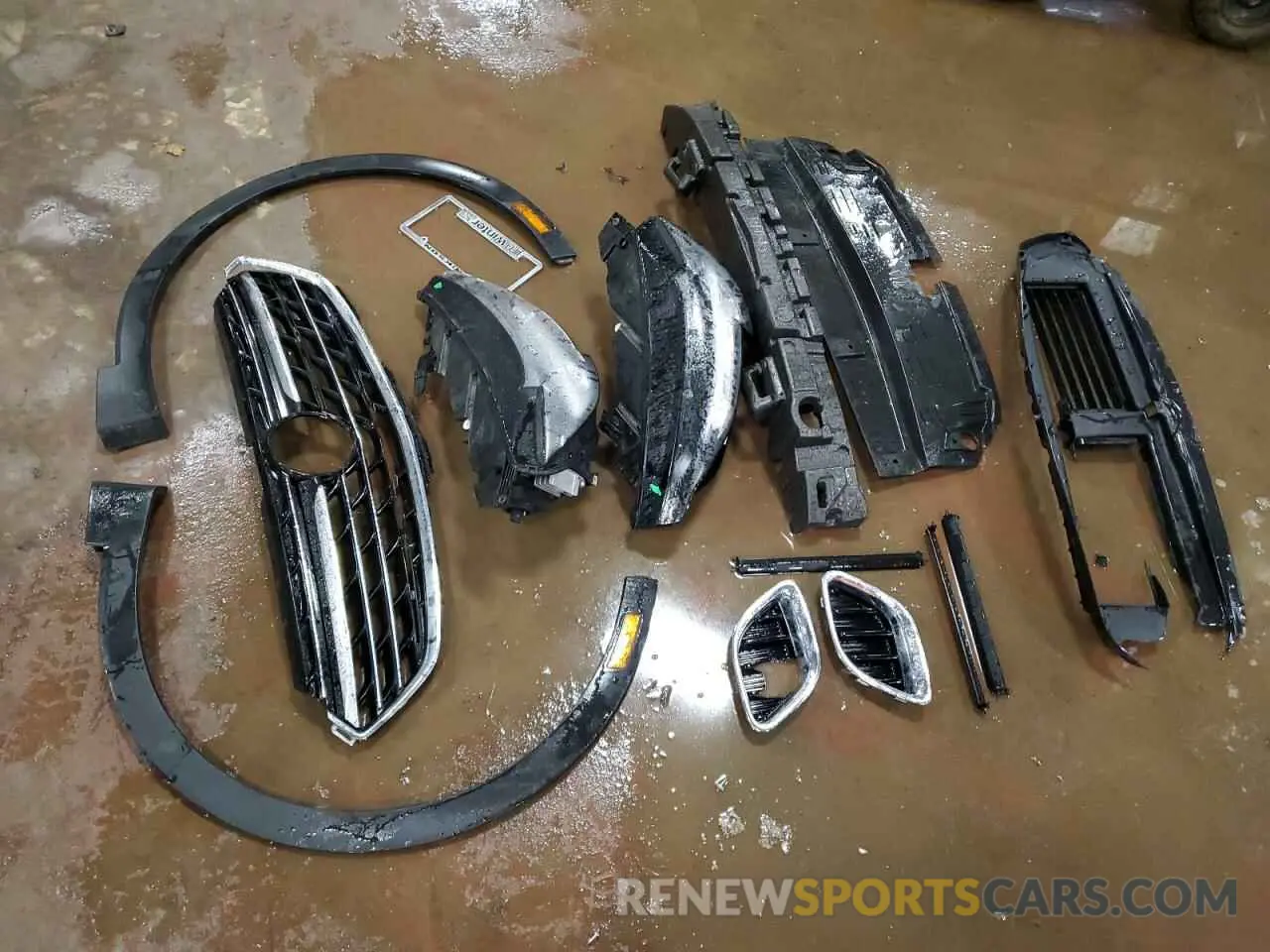 13 Фотография поврежденного автомобиля LRBFZNR45MD107979 BUICK ENVISION 2021