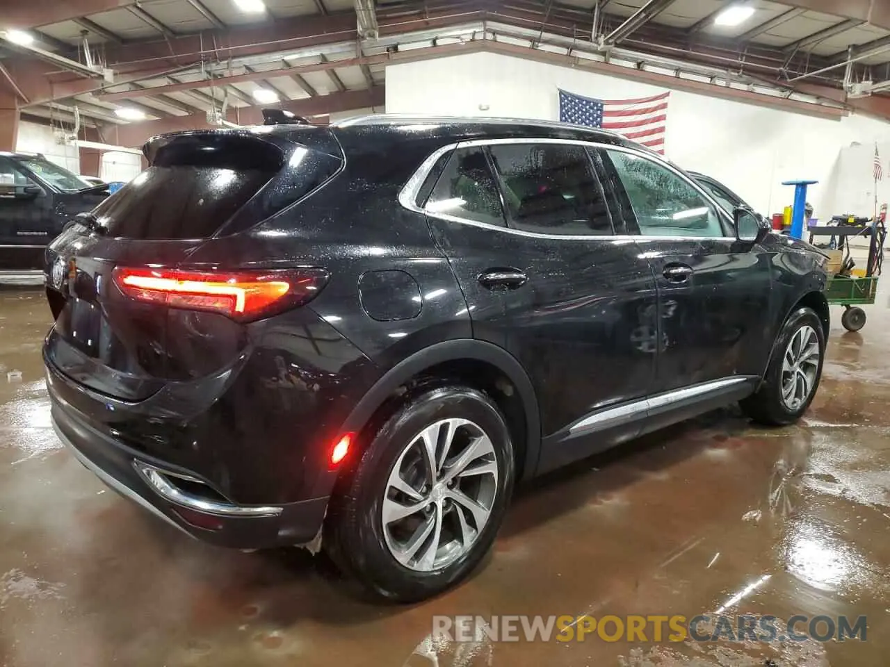3 Фотография поврежденного автомобиля LRBFZNR45MD107979 BUICK ENVISION 2021