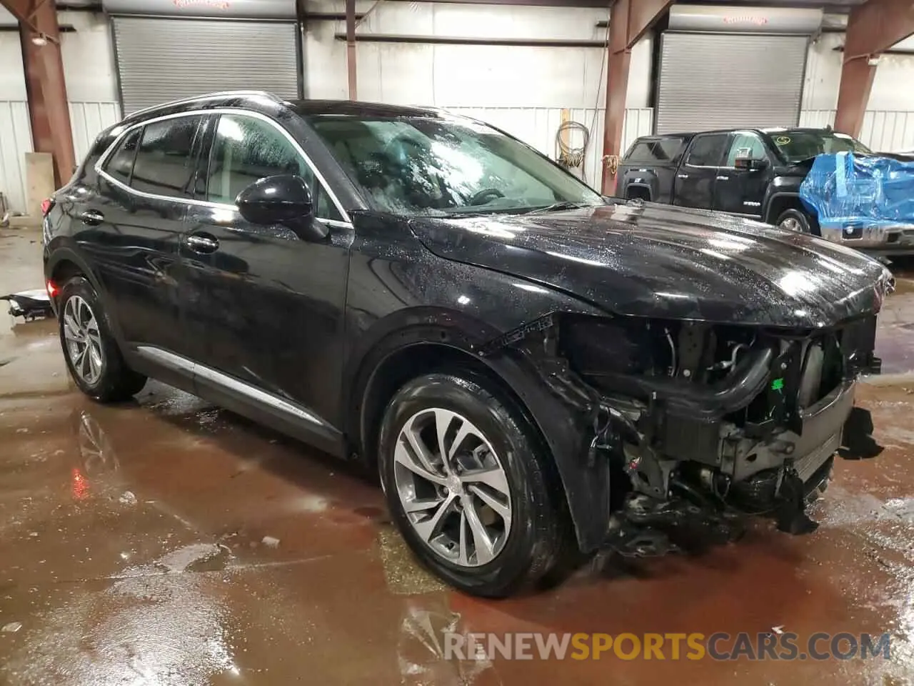 4 Фотография поврежденного автомобиля LRBFZNR45MD107979 BUICK ENVISION 2021