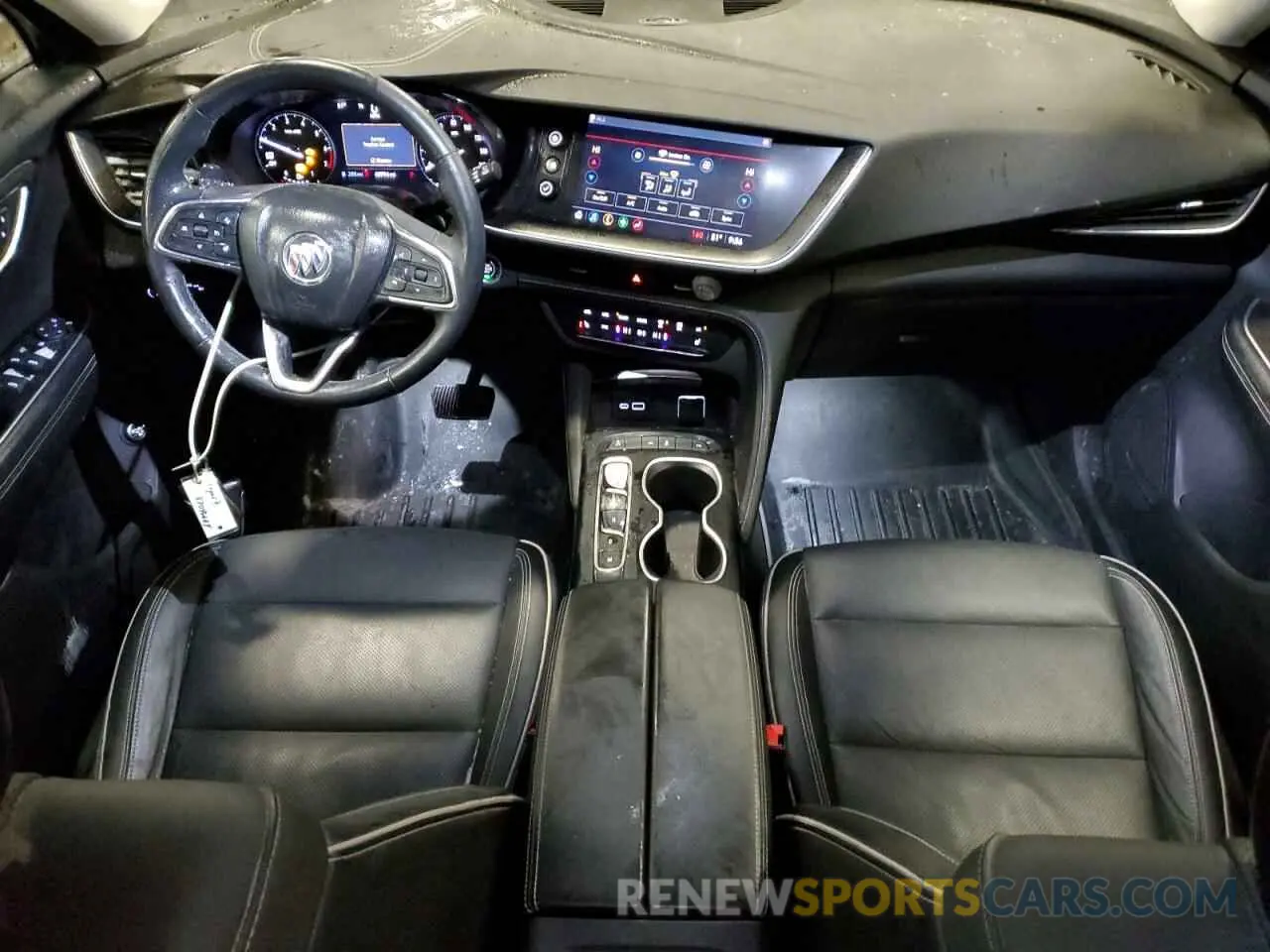 8 Фотография поврежденного автомобиля LRBFZNR45MD107979 BUICK ENVISION 2021