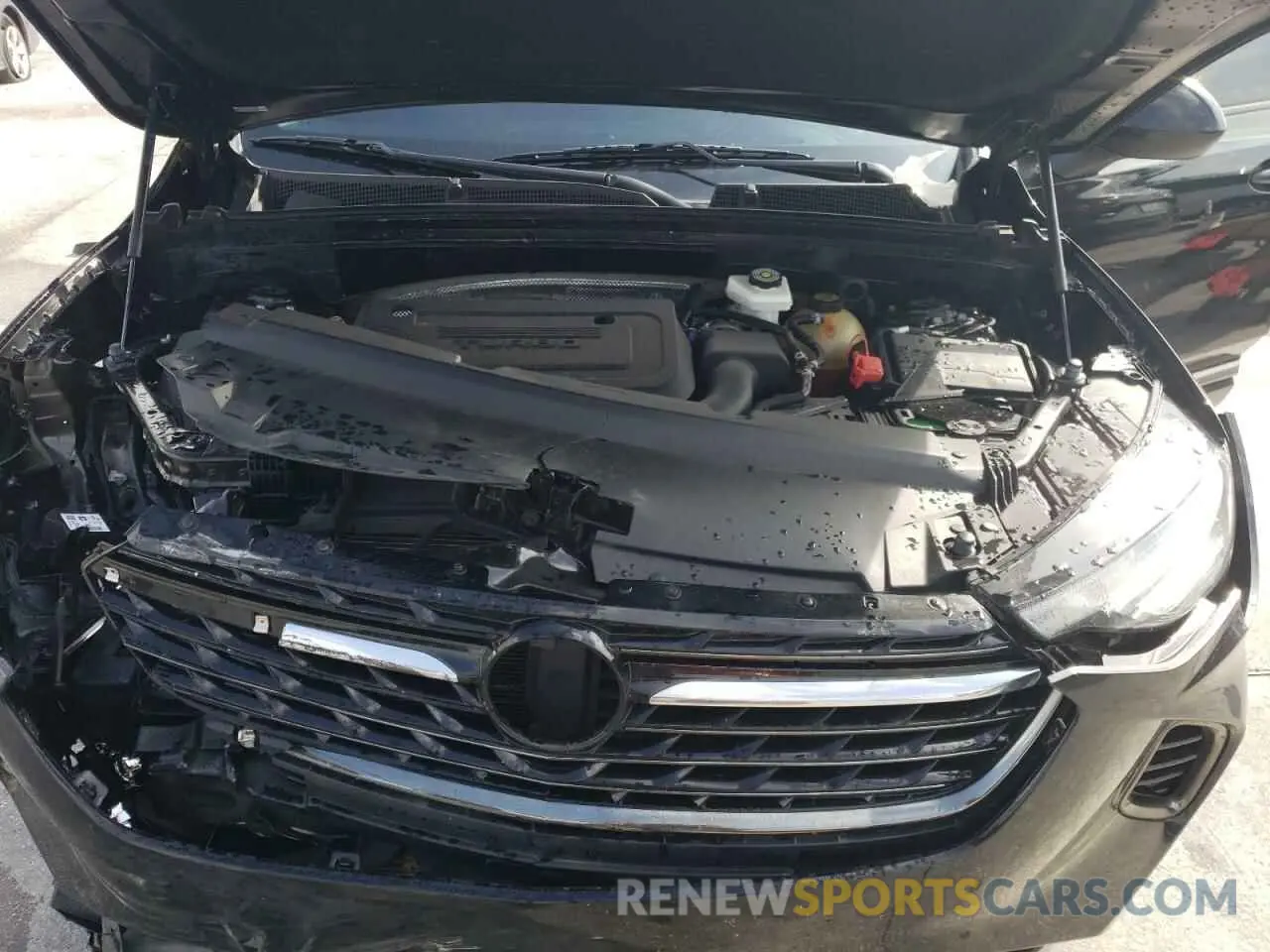 12 Фотография поврежденного автомобиля LRBFZNR46MD083062 BUICK ENVISION 2021