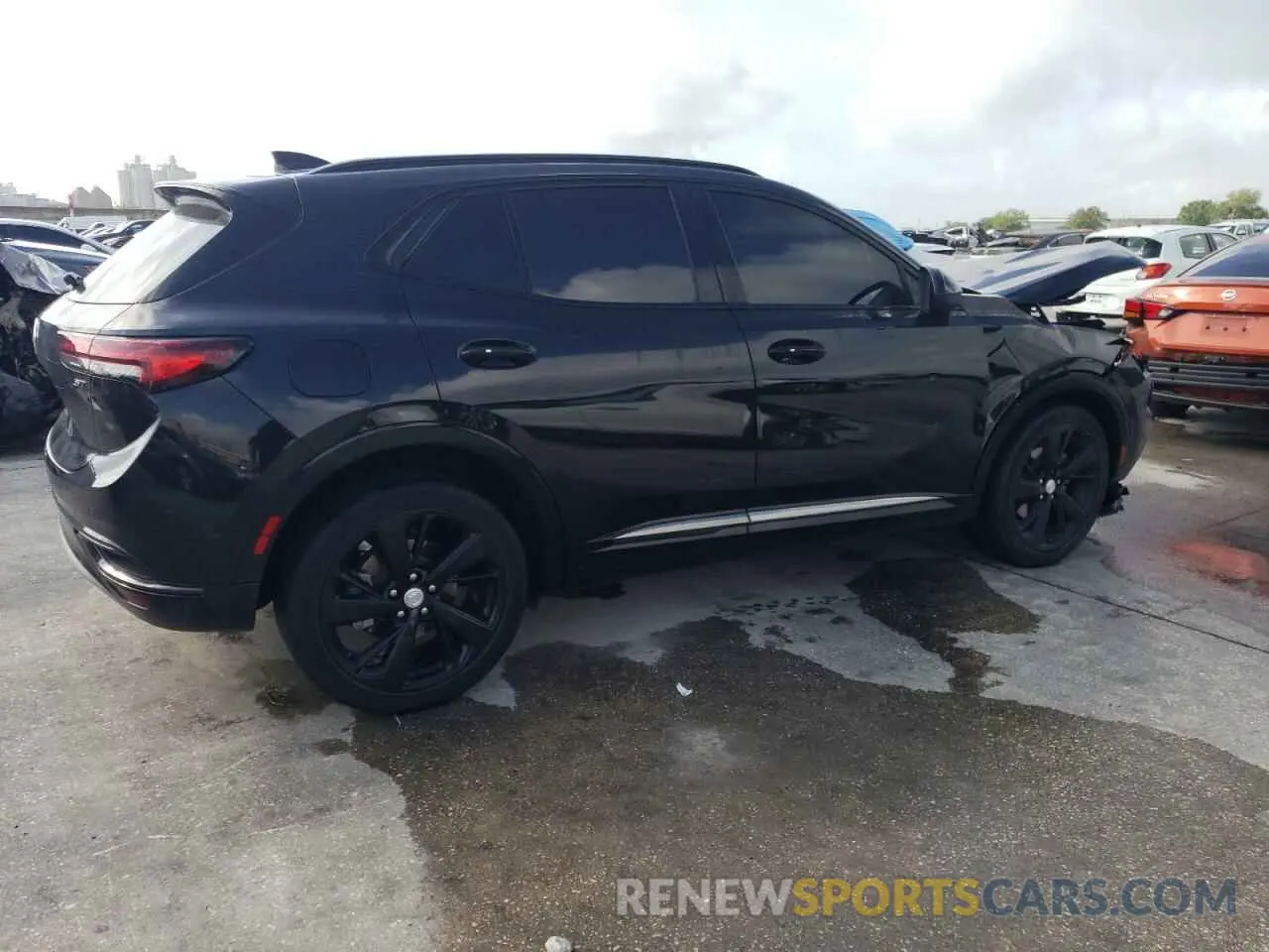 3 Фотография поврежденного автомобиля LRBFZNR46MD083062 BUICK ENVISION 2021