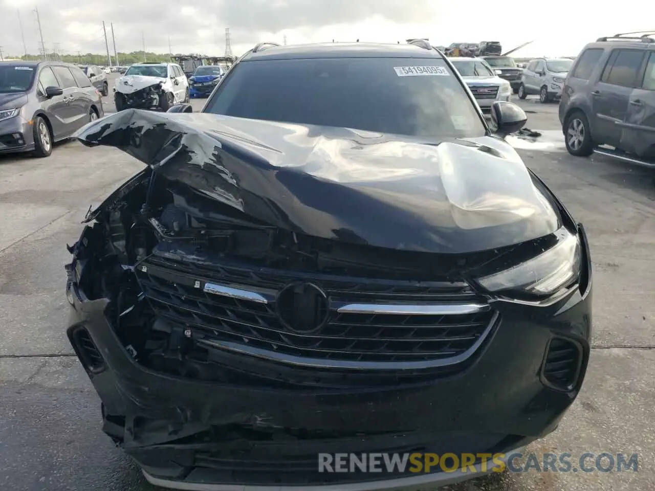 5 Фотография поврежденного автомобиля LRBFZNR46MD083062 BUICK ENVISION 2021