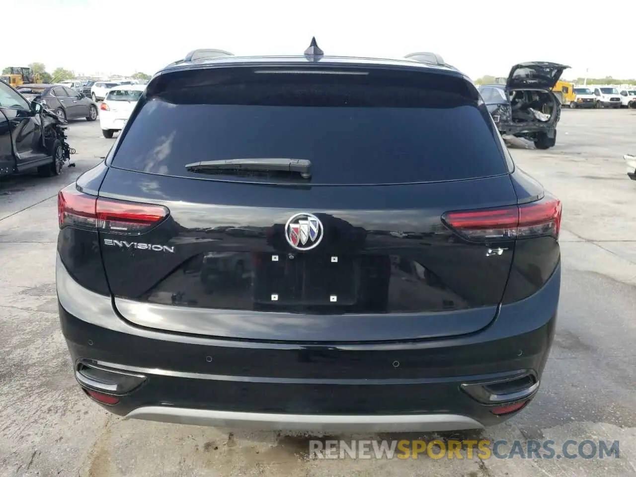 6 Фотография поврежденного автомобиля LRBFZNR46MD083062 BUICK ENVISION 2021