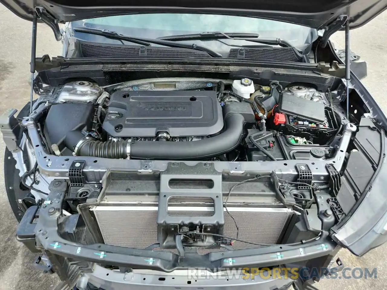 12 Фотография поврежденного автомобиля LRBFZNR48MD112707 BUICK ENVISION 2021