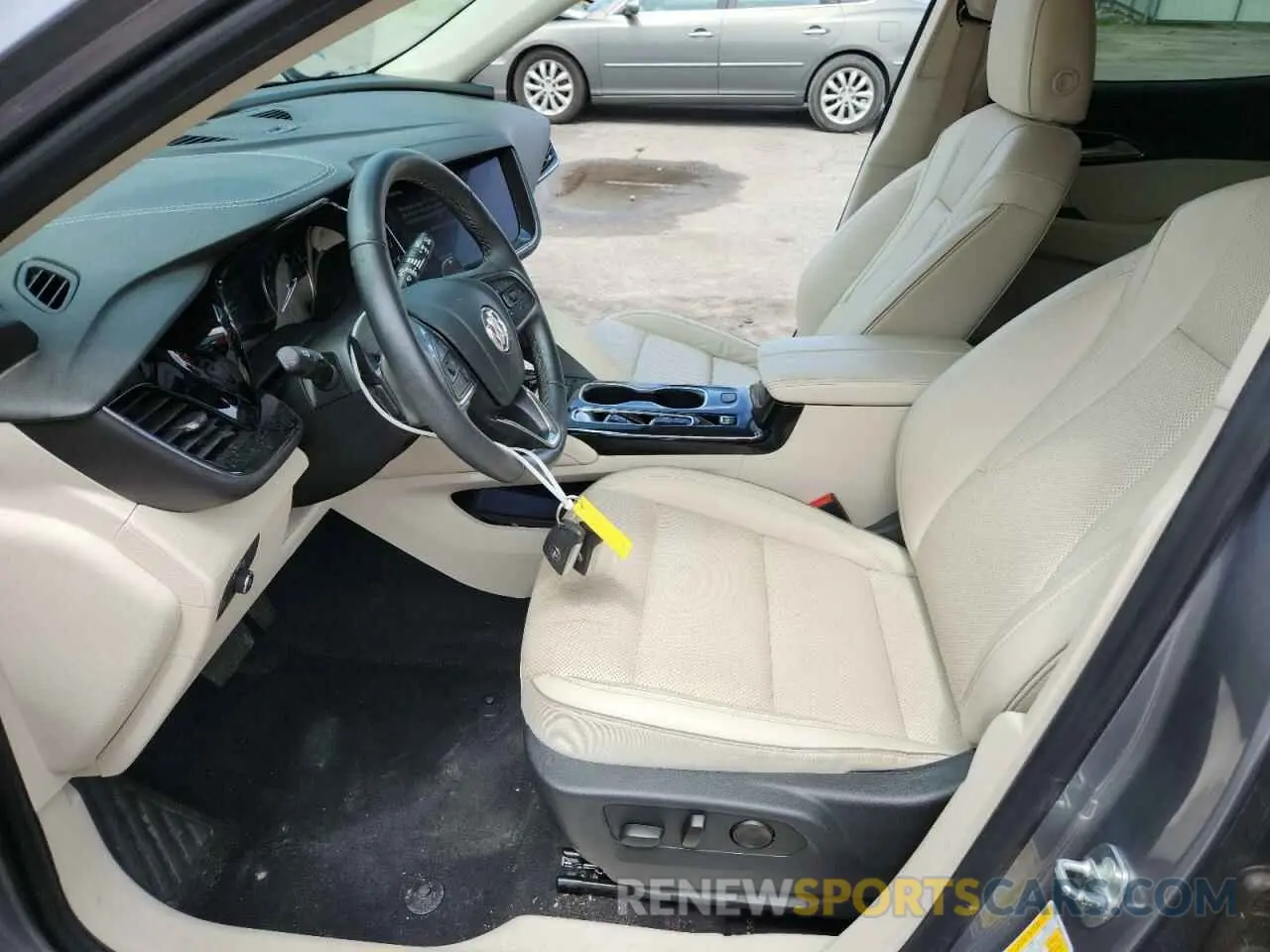 7 Фотография поврежденного автомобиля LRBFZNR48MD112707 BUICK ENVISION 2021