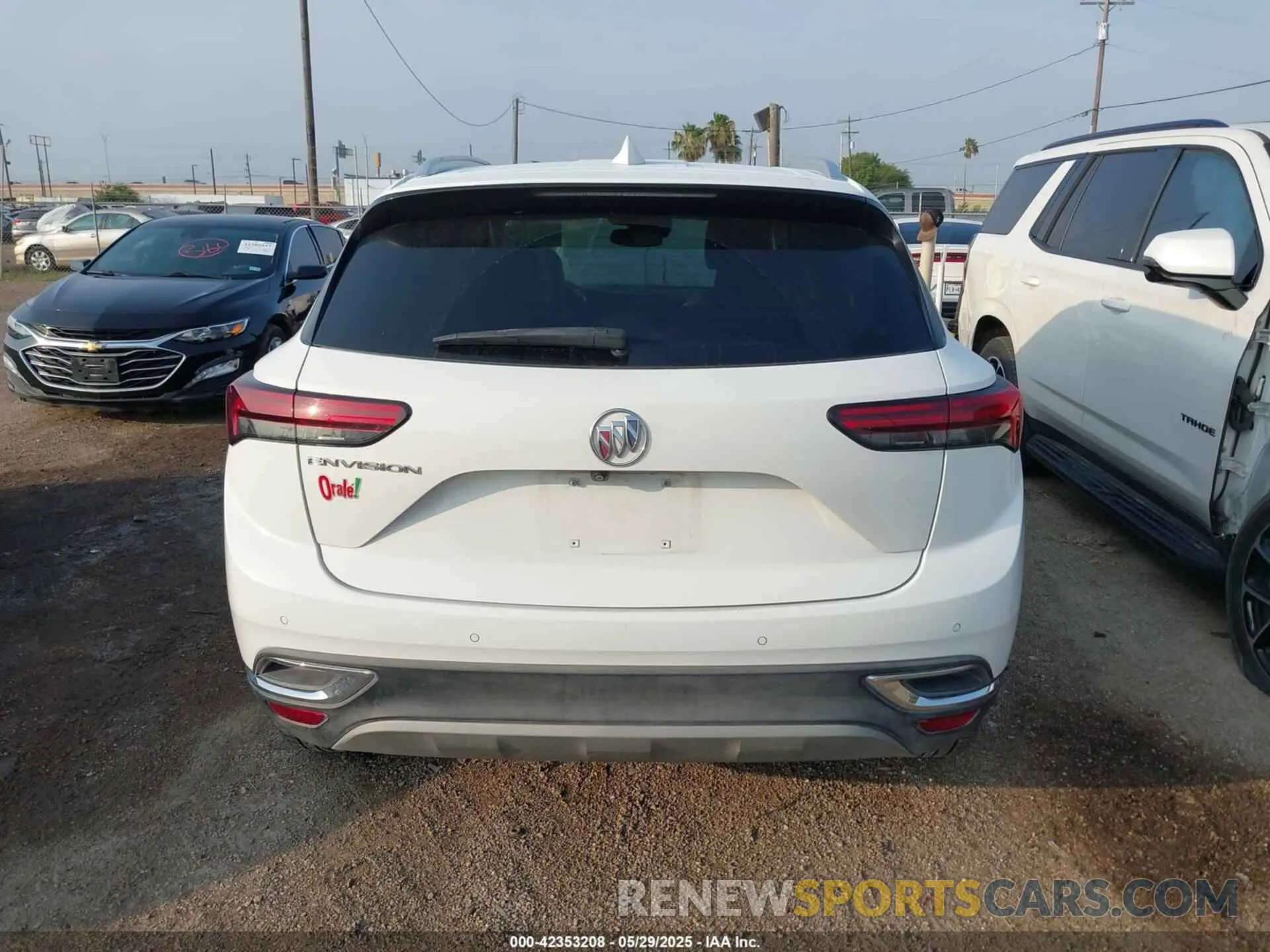 16 Фотография поврежденного автомобиля LRBFZNR48MD131600 BUICK ENVISION 2021