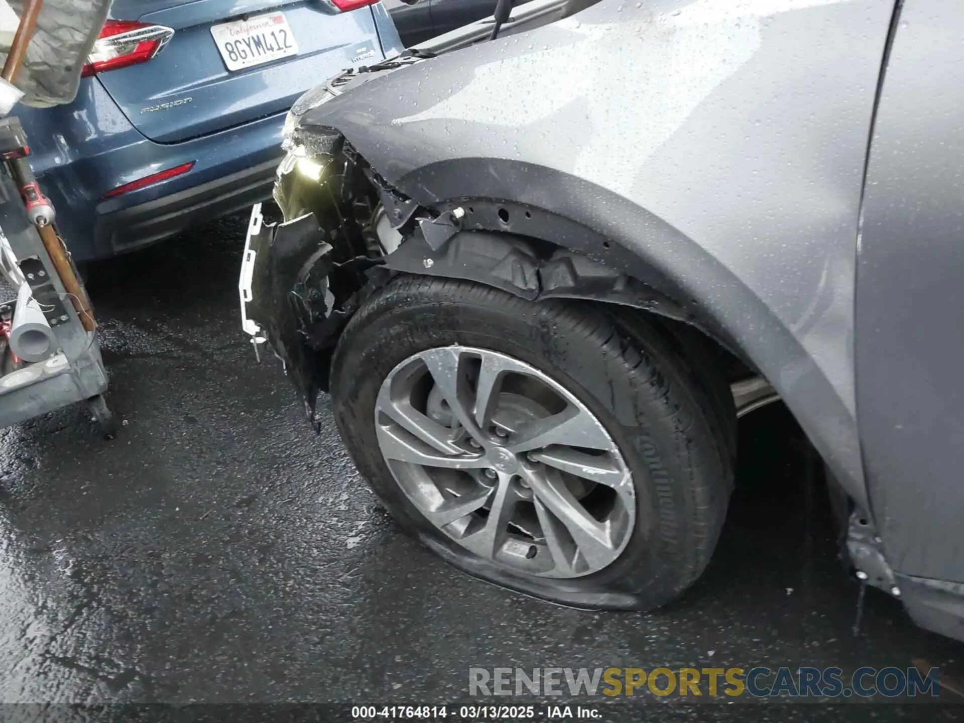 12 Photograph of a damaged car LRBFZNR4XMD148849 BUICK ENVISION 2021