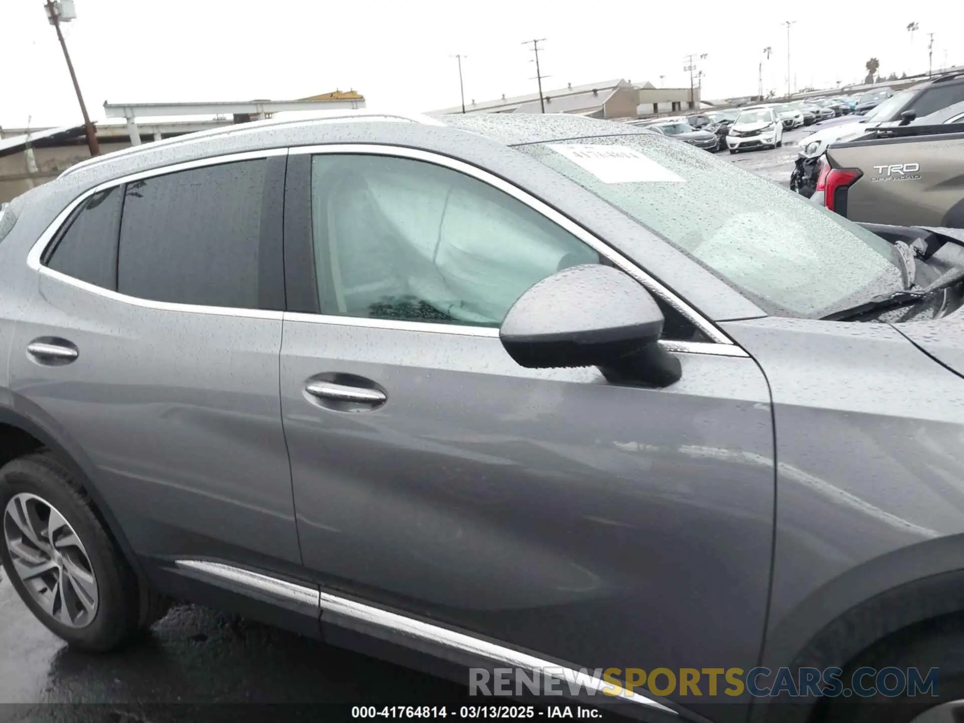 14 Photograph of a damaged car LRBFZNR4XMD148849 BUICK ENVISION 2021