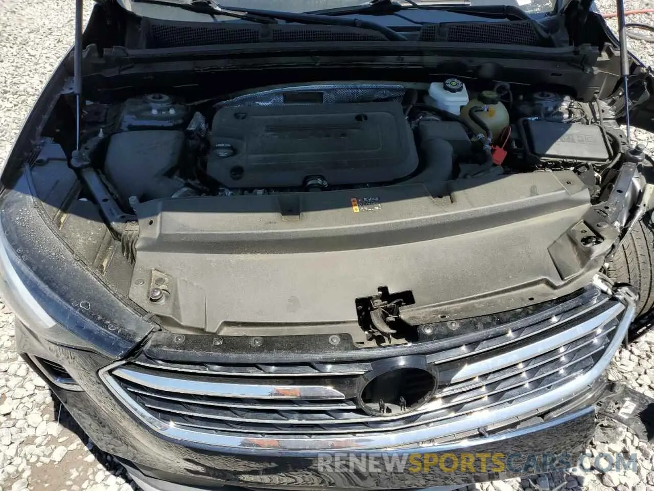 12 Photograph of a damaged car LRBFZNR4XMD167014 BUICK ENVISION 2021