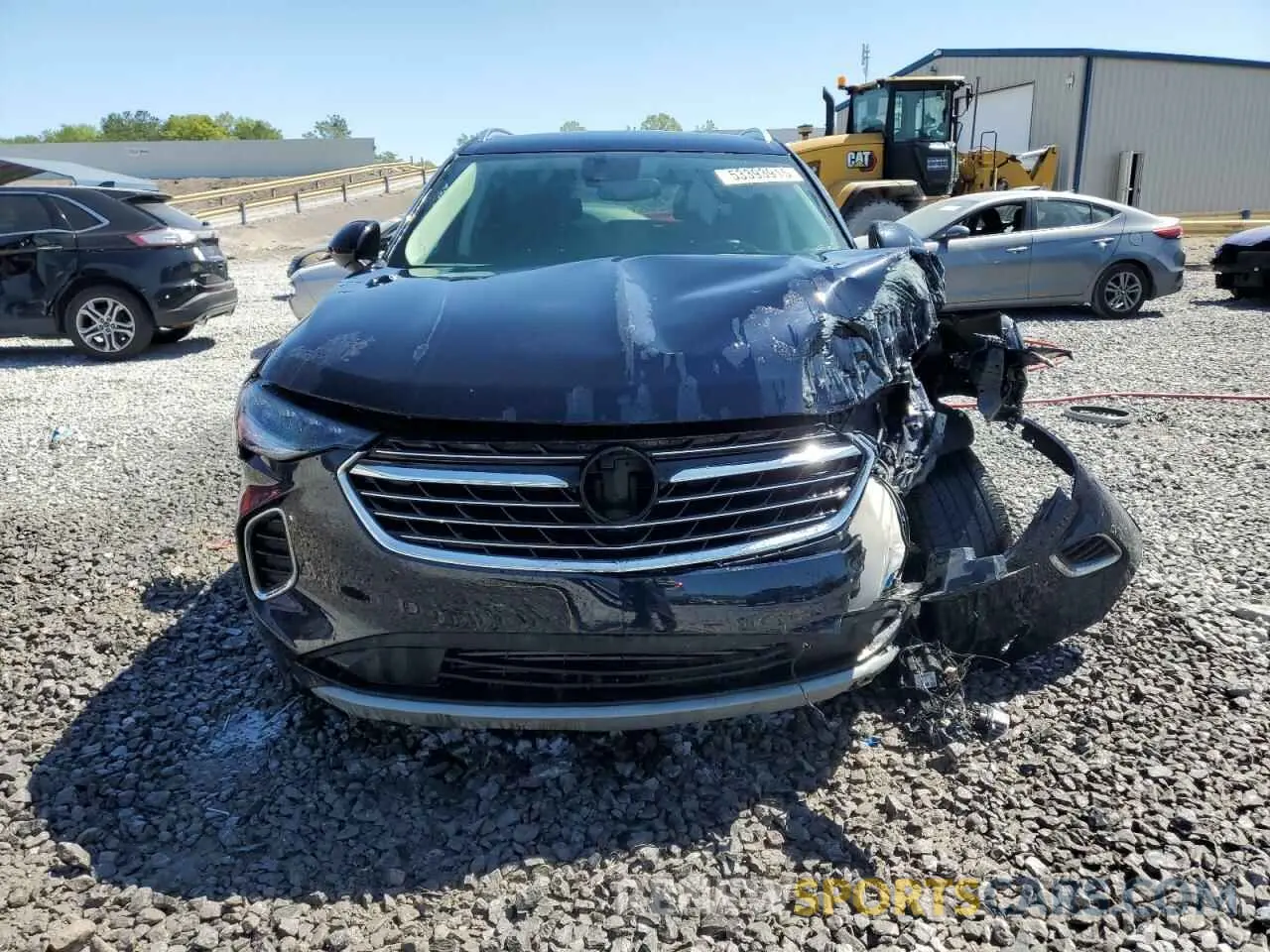 5 Photograph of a damaged car LRBFZNR4XMD167014 BUICK ENVISION 2021