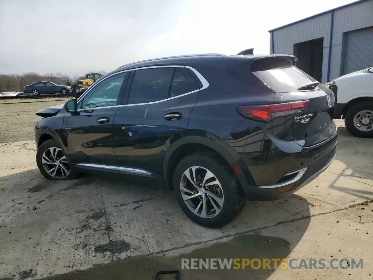 2 Фотография поврежденного автомобиля LRBFZPR41MD112897 BUICK ENVISION 2021