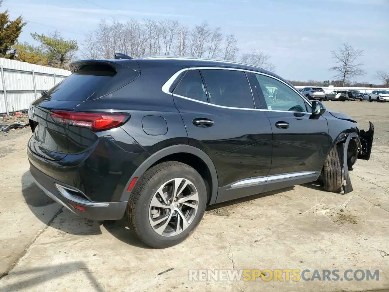 3 Фотография поврежденного автомобиля LRBFZPR41MD112897 BUICK ENVISION 2021