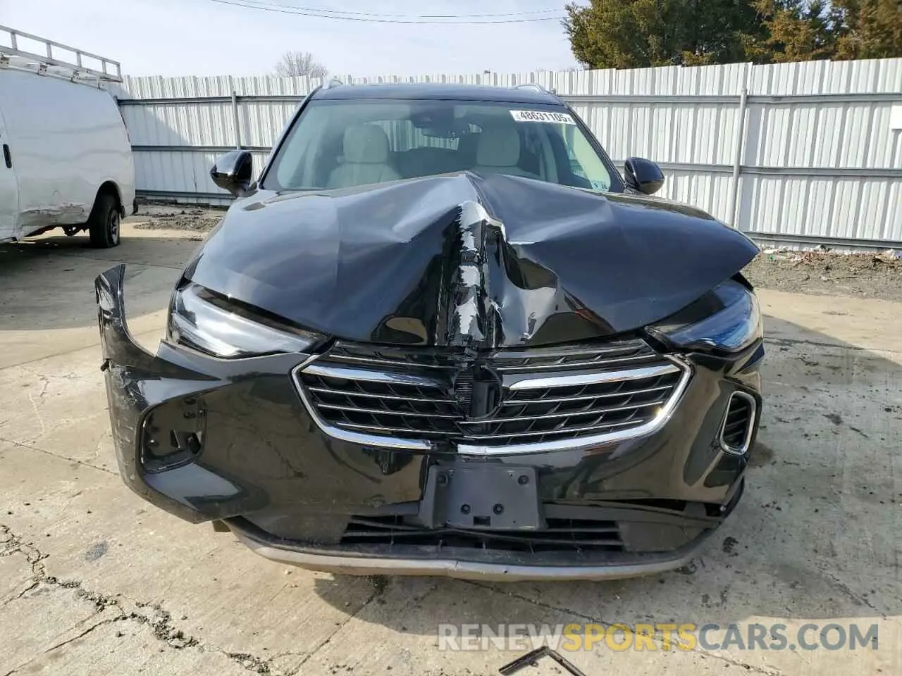 5 Фотография поврежденного автомобиля LRBFZPR41MD112897 BUICK ENVISION 2021