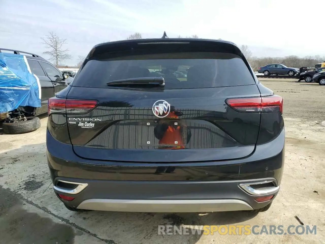 6 Фотография поврежденного автомобиля LRBFZPR41MD112897 BUICK ENVISION 2021
