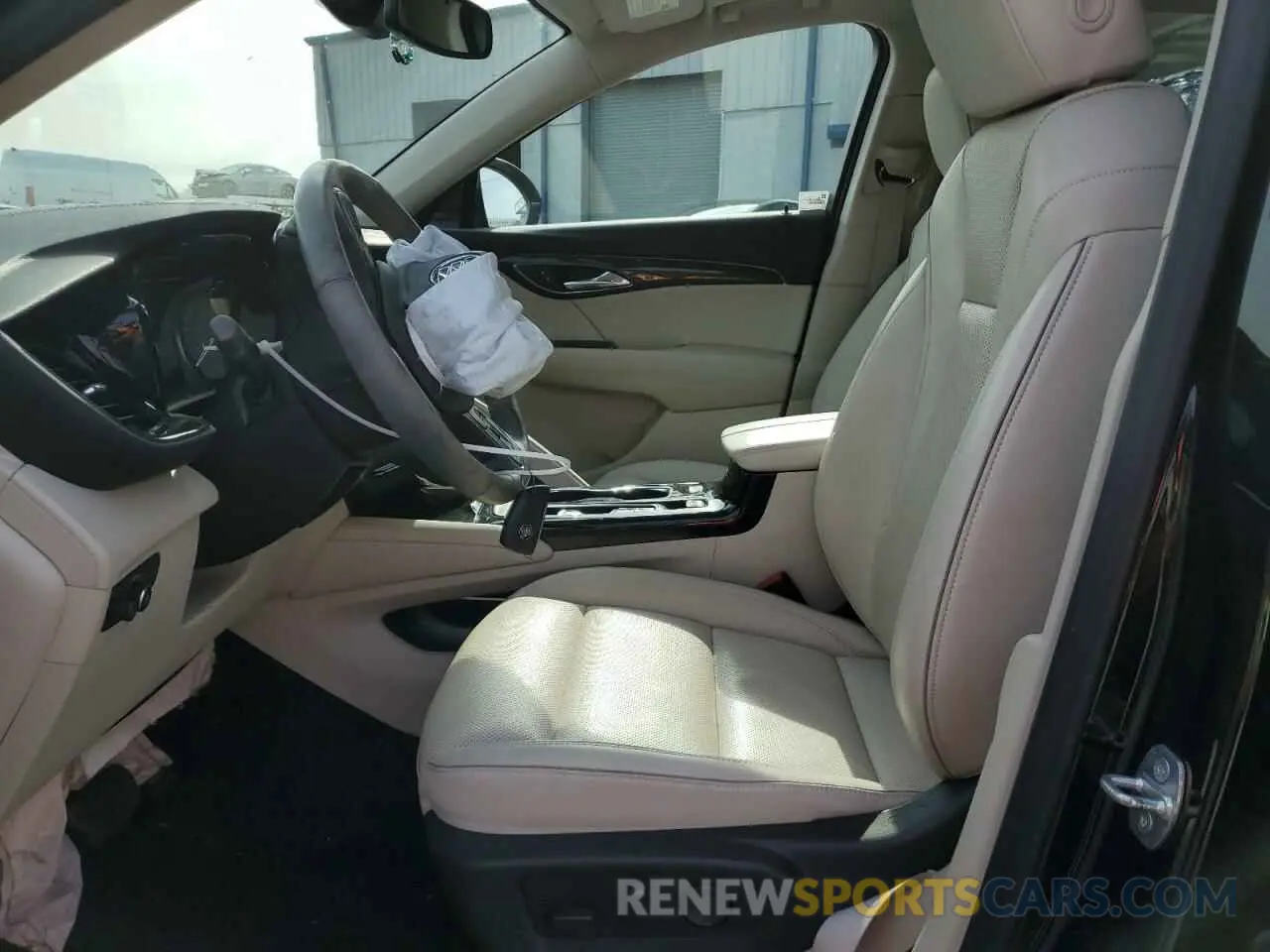7 Фотография поврежденного автомобиля LRBFZPR41MD112897 BUICK ENVISION 2021