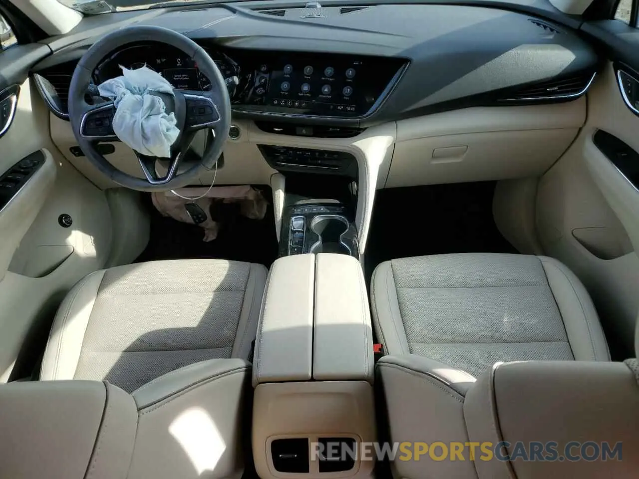 8 Фотография поврежденного автомобиля LRBFZPR41MD112897 BUICK ENVISION 2021