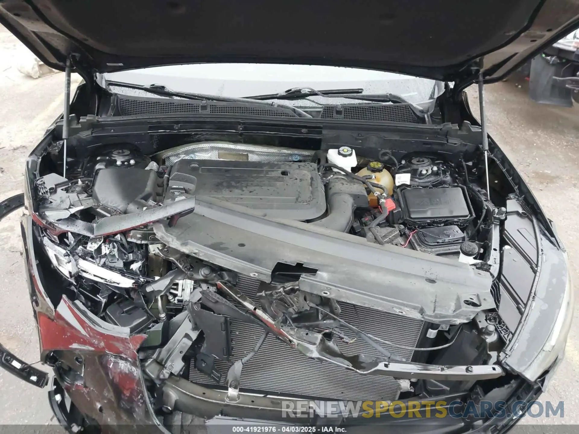 10 Photograph of a damaged car LRBFZPR42MD079148 BUICK ENVISION 2021