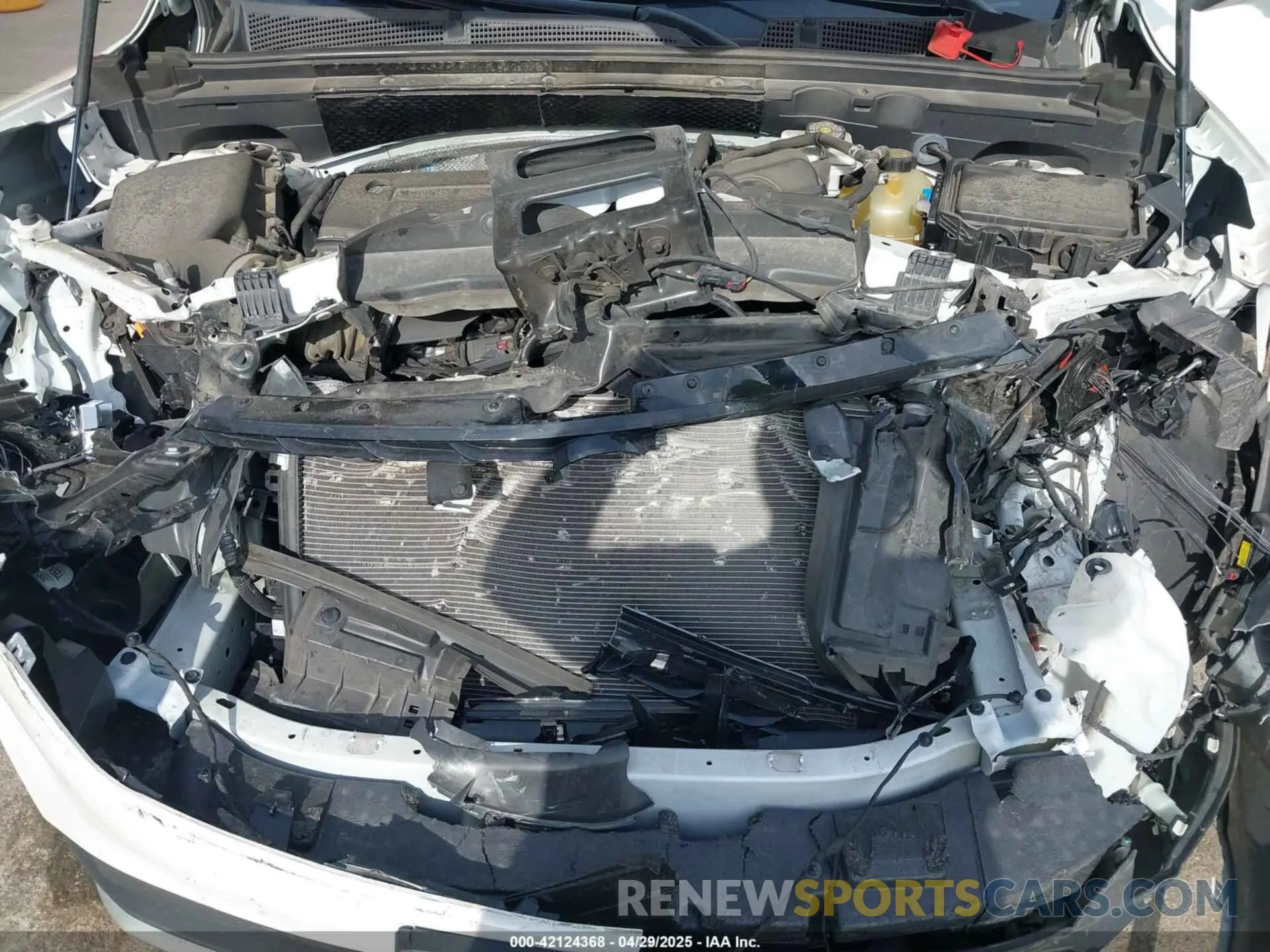 10 Photograph of a damaged car LRBFZPR42MD136867 BUICK ENVISION 2021
