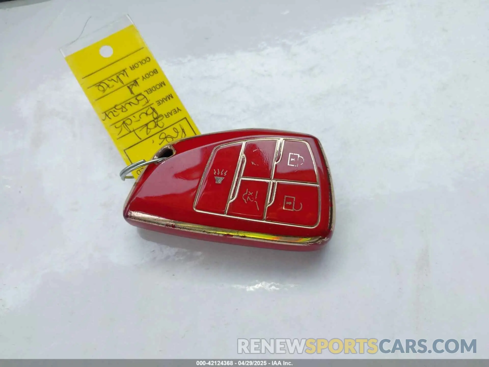11 Photograph of a damaged car LRBFZPR42MD136867 BUICK ENVISION 2021