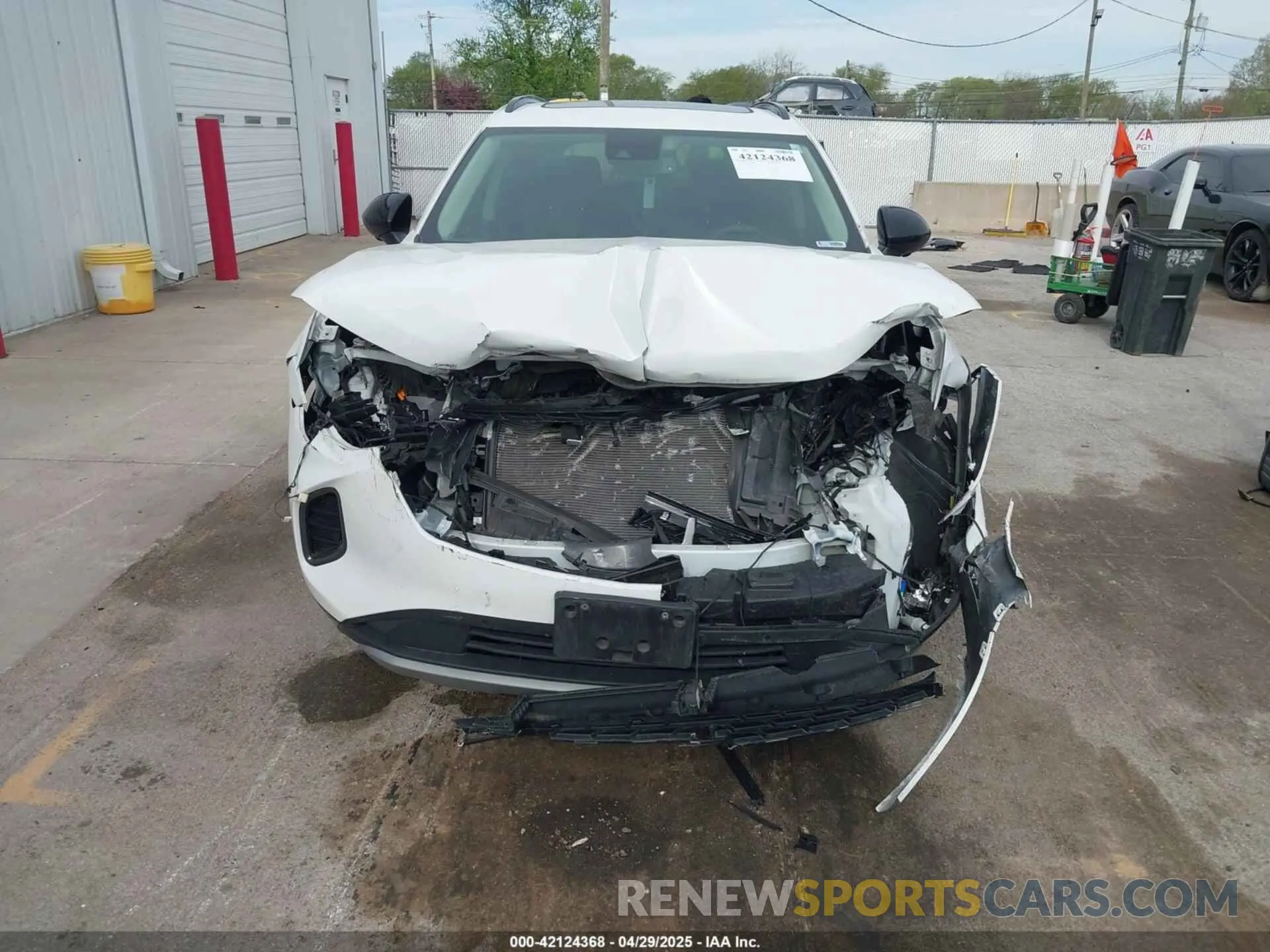 12 Photograph of a damaged car LRBFZPR42MD136867 BUICK ENVISION 2021