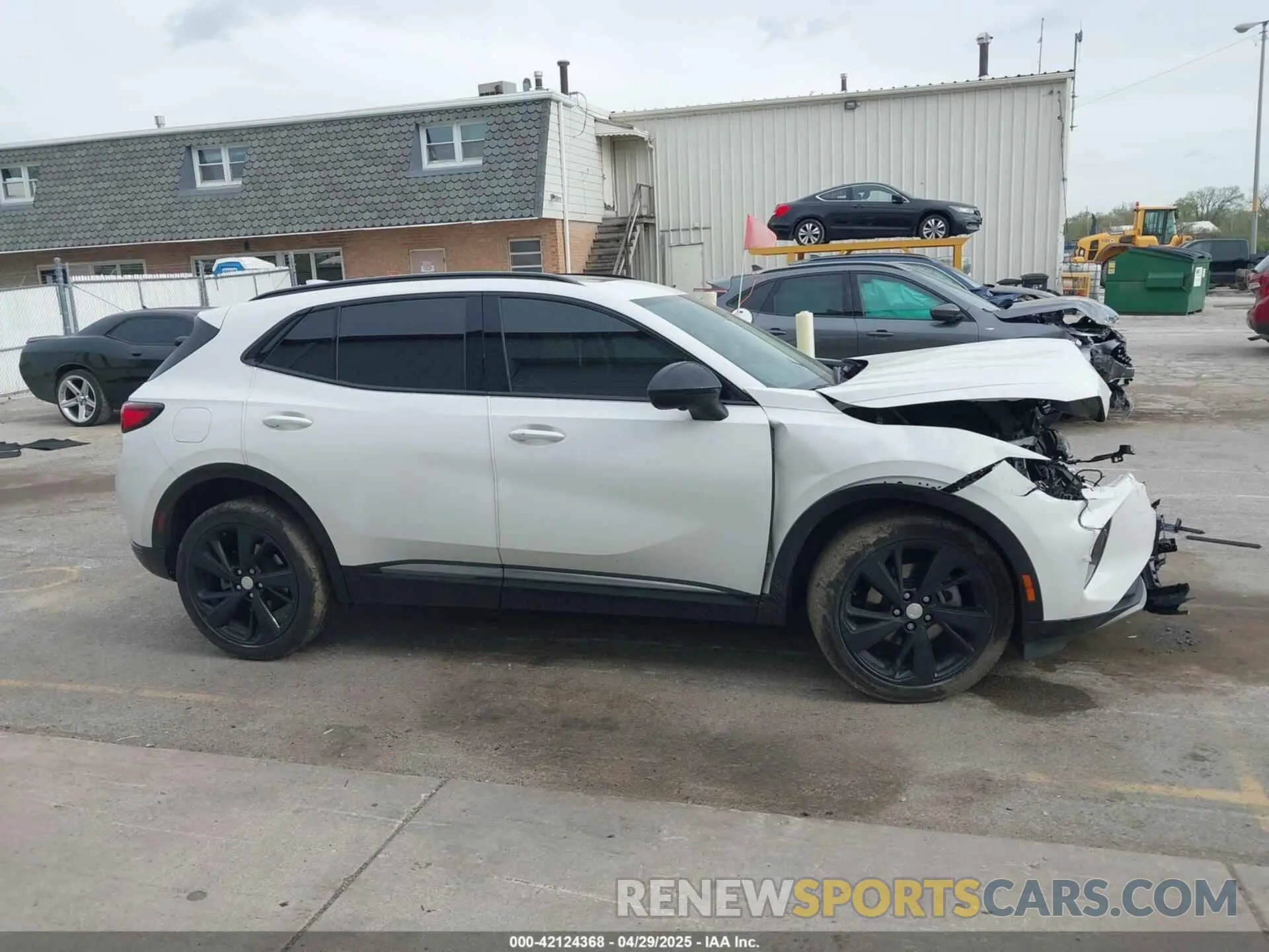 13 Photograph of a damaged car LRBFZPR42MD136867 BUICK ENVISION 2021