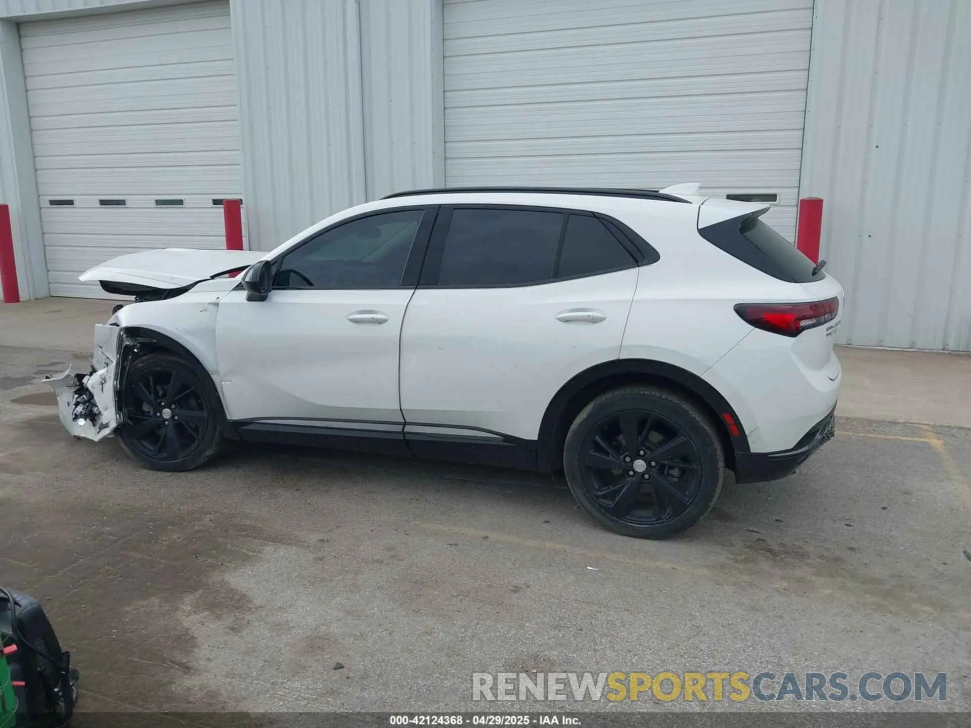 14 Photograph of a damaged car LRBFZPR42MD136867 BUICK ENVISION 2021