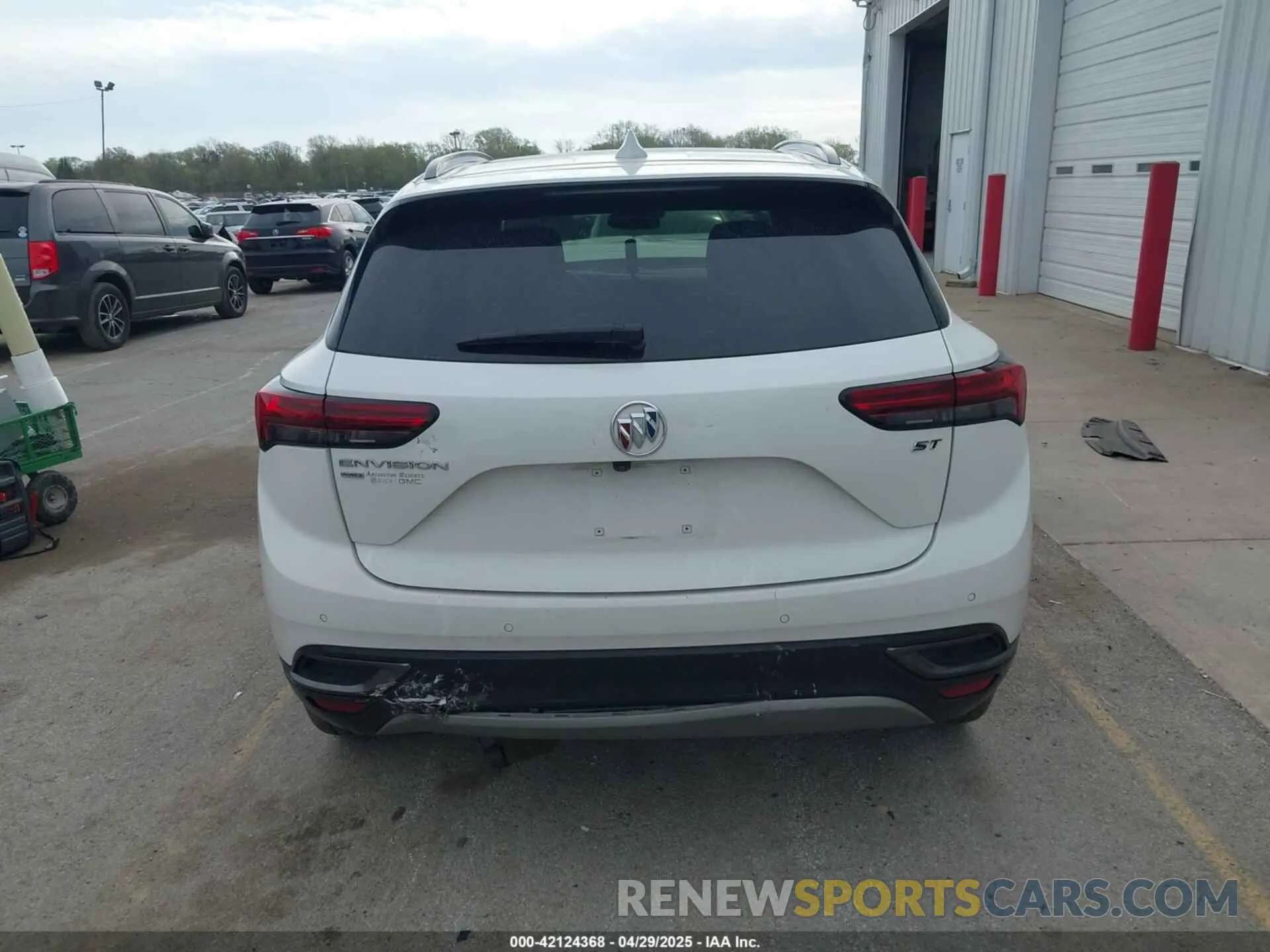 16 Photograph of a damaged car LRBFZPR42MD136867 BUICK ENVISION 2021