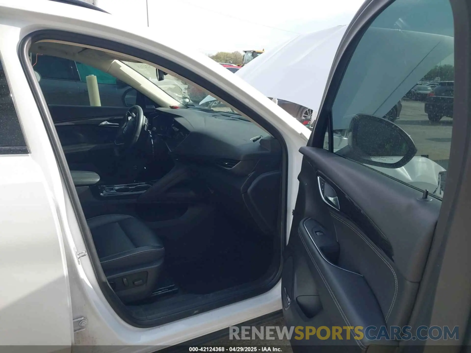 5 Photograph of a damaged car LRBFZPR42MD136867 BUICK ENVISION 2021