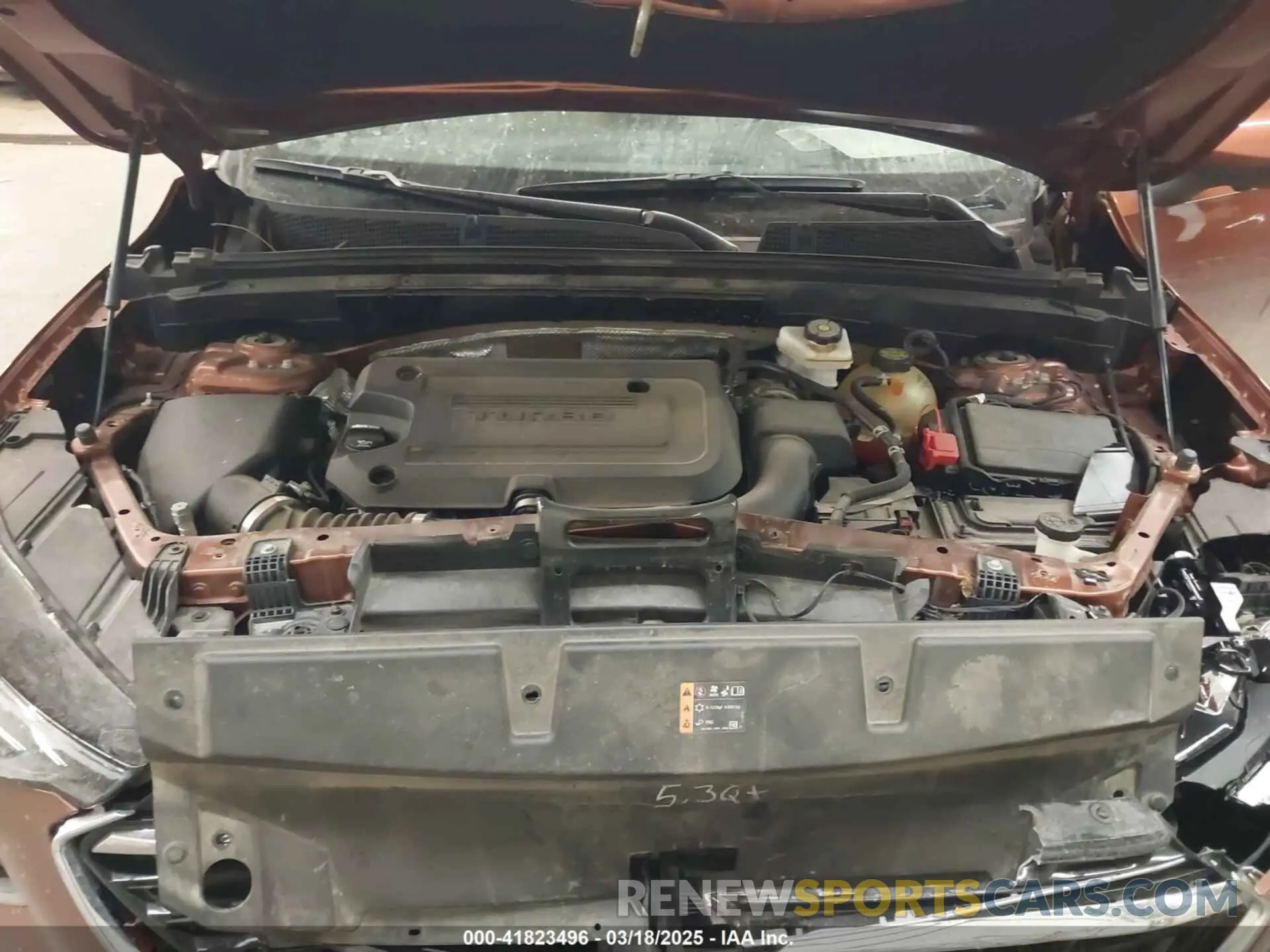 10 Photograph of a damaged car LRBFZPR43MD139423 BUICK ENVISION 2021