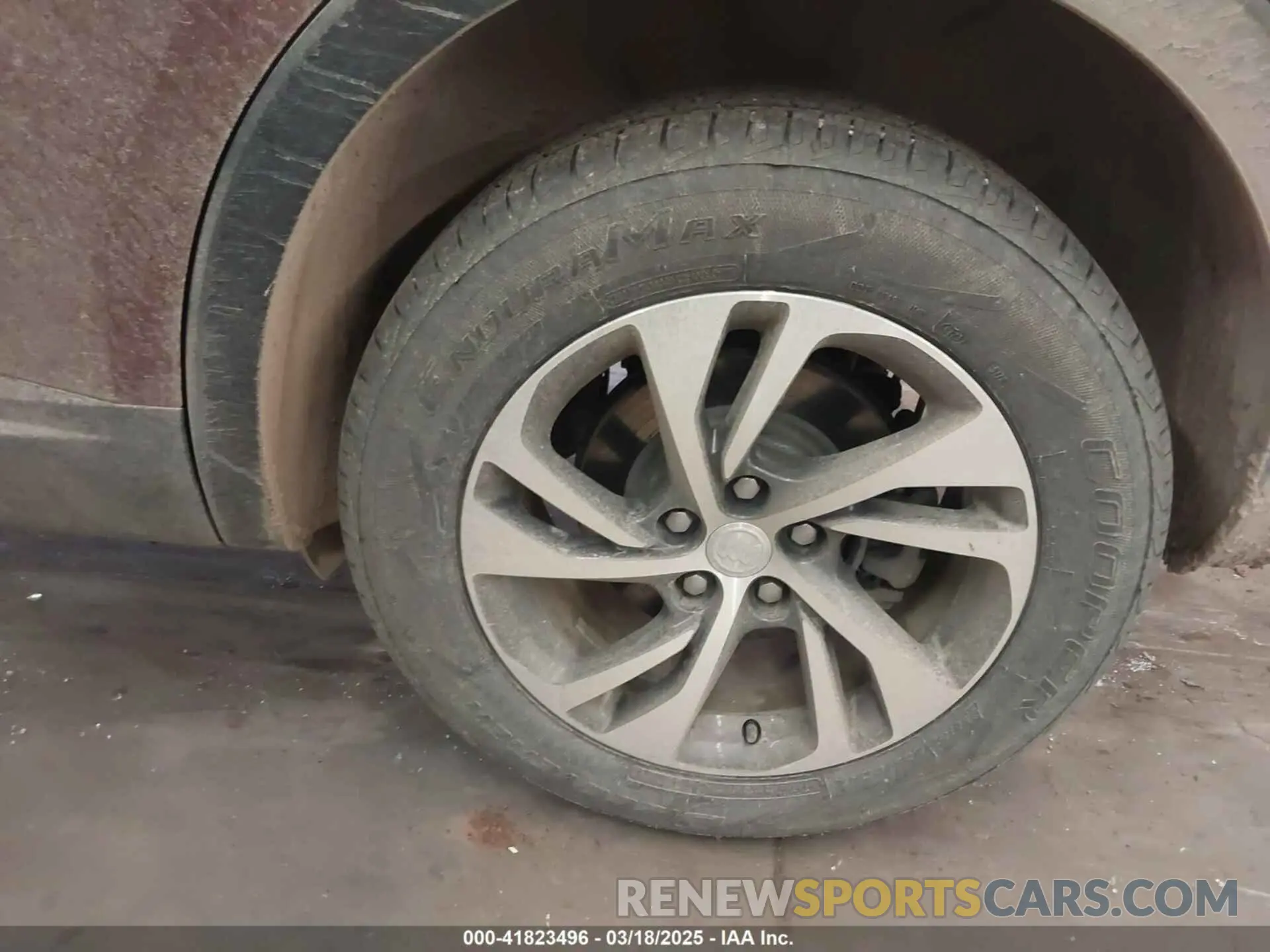 12 Photograph of a damaged car LRBFZPR43MD139423 BUICK ENVISION 2021