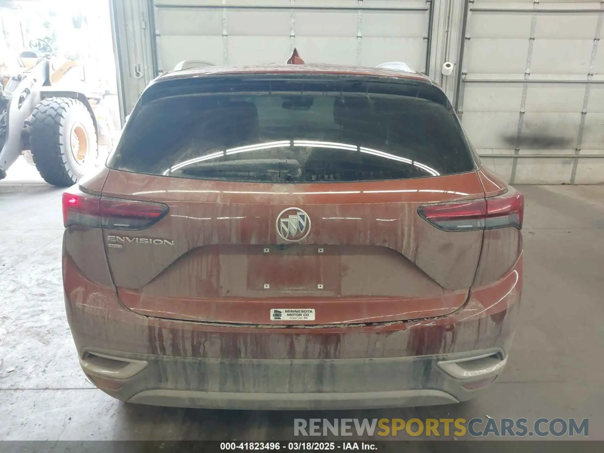 17 Photograph of a damaged car LRBFZPR43MD139423 BUICK ENVISION 2021