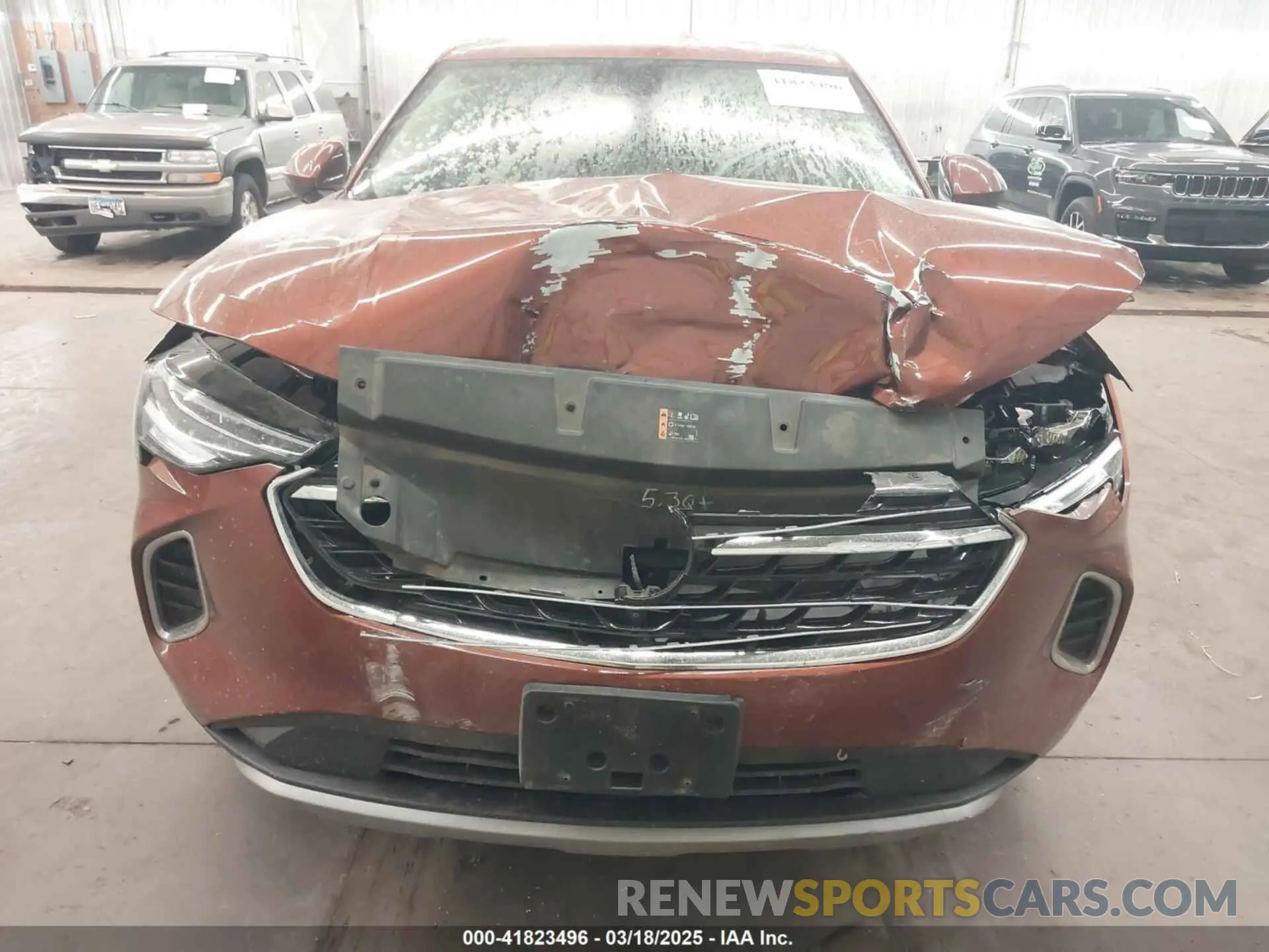 6 Photograph of a damaged car LRBFZPR43MD139423 BUICK ENVISION 2021