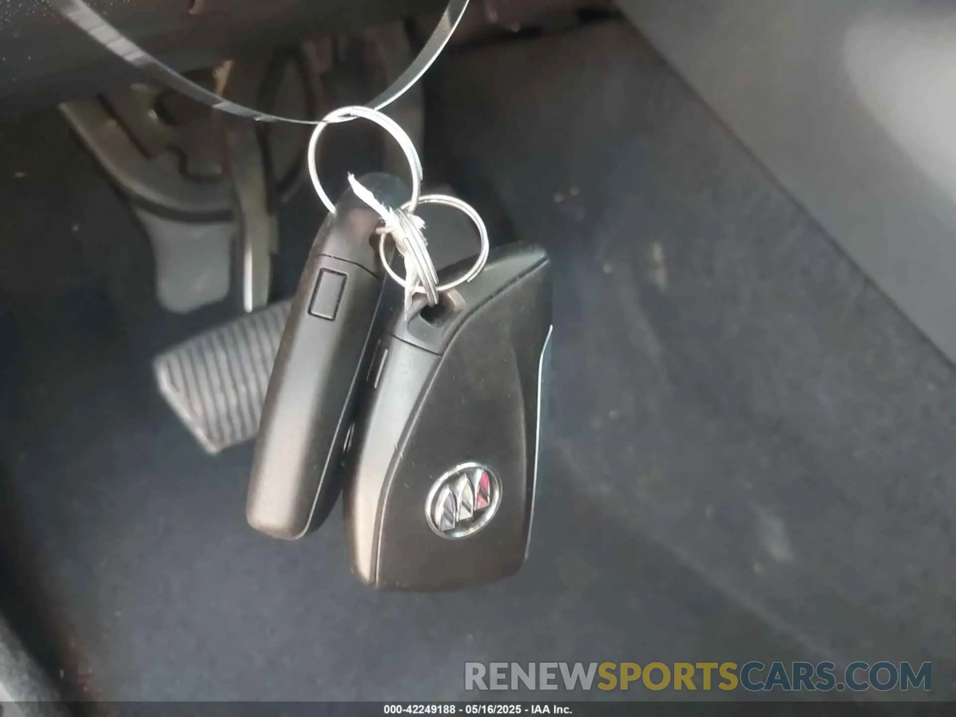 11 Фотография поврежденного автомобиля LRBFZPR46MD123149 BUICK ENVISION 2021