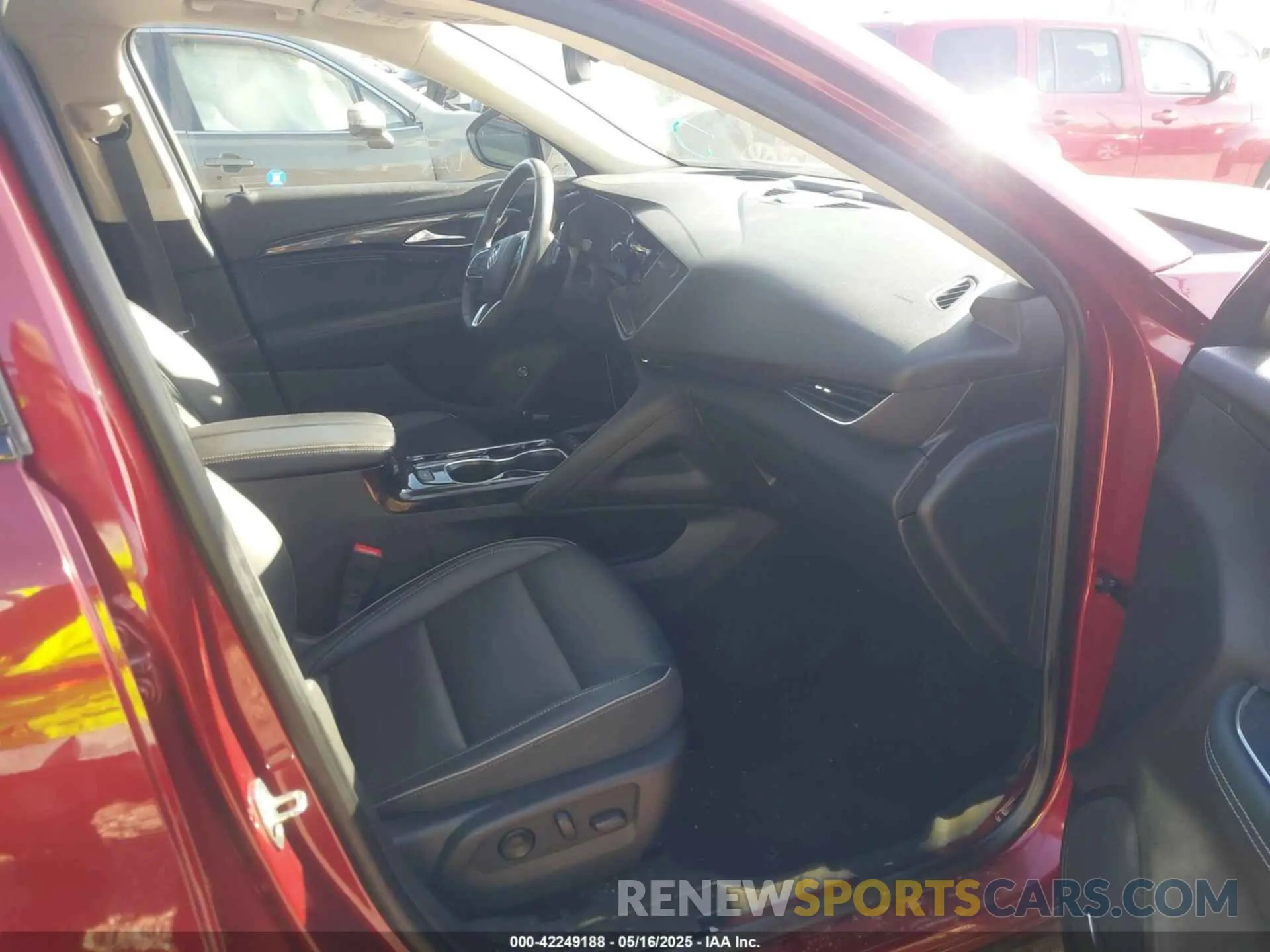 5 Фотография поврежденного автомобиля LRBFZPR46MD123149 BUICK ENVISION 2021