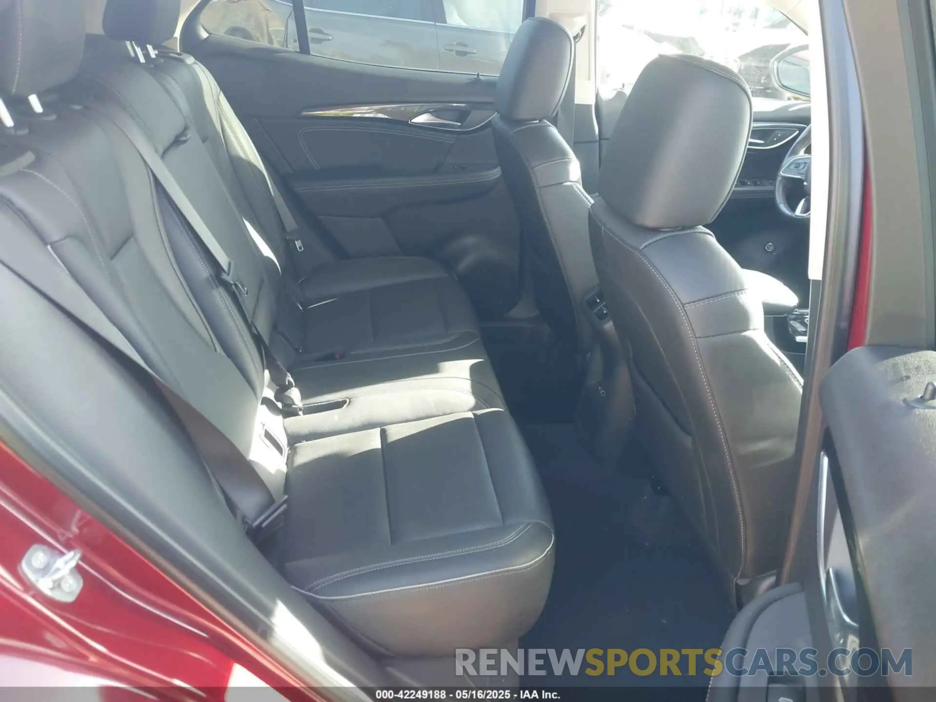 8 Фотография поврежденного автомобиля LRBFZPR46MD123149 BUICK ENVISION 2021