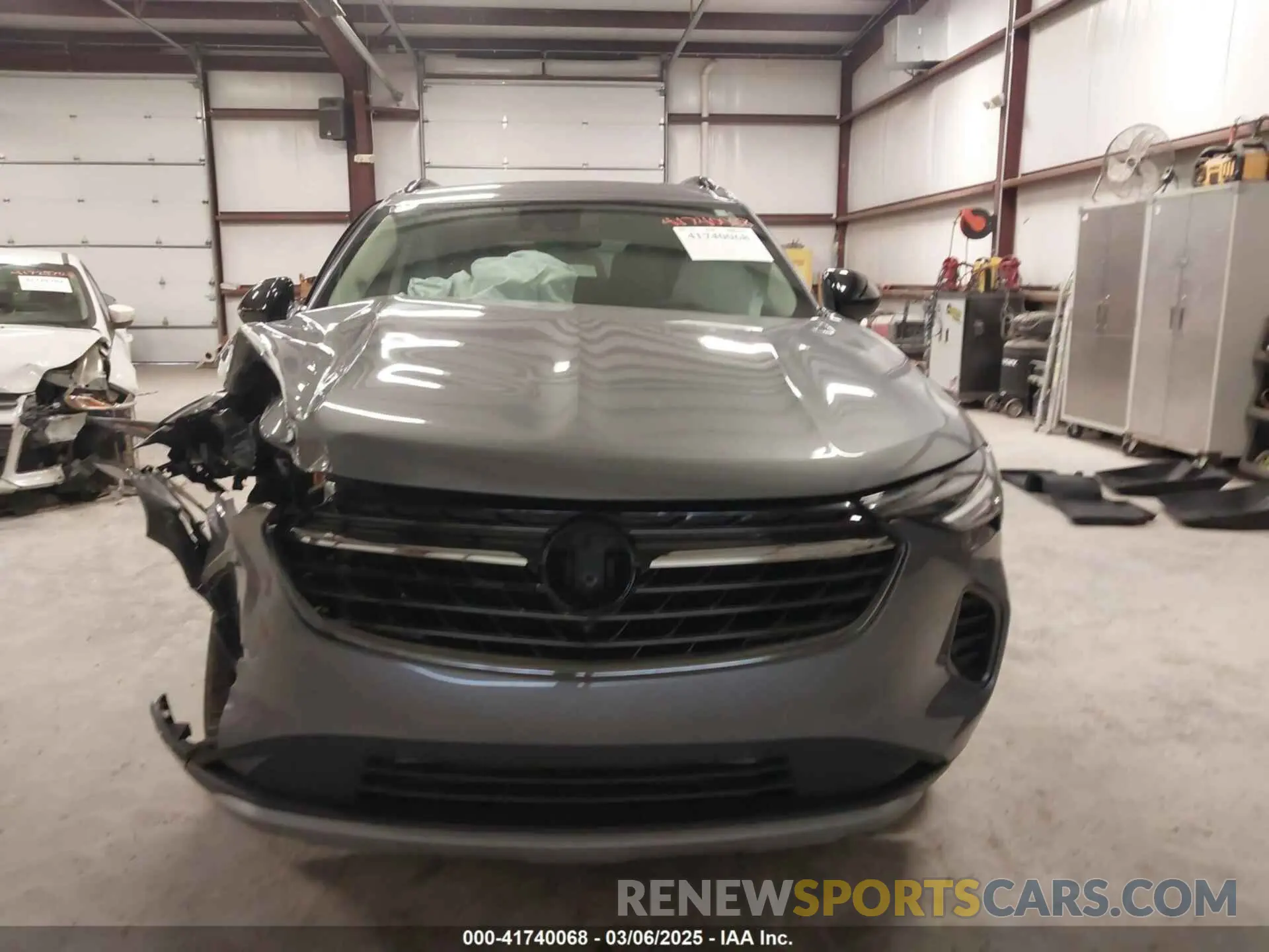 12 Фотография поврежденного автомобиля LRBFZPR47MD165040 BUICK ENVISION 2021
