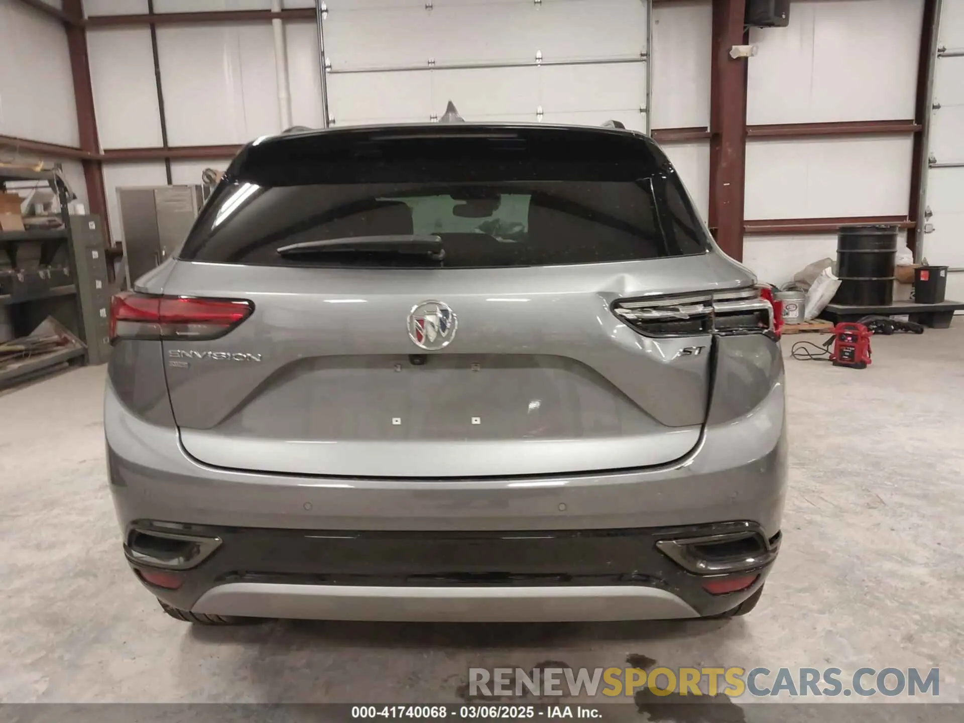 16 Фотография поврежденного автомобиля LRBFZPR47MD165040 BUICK ENVISION 2021