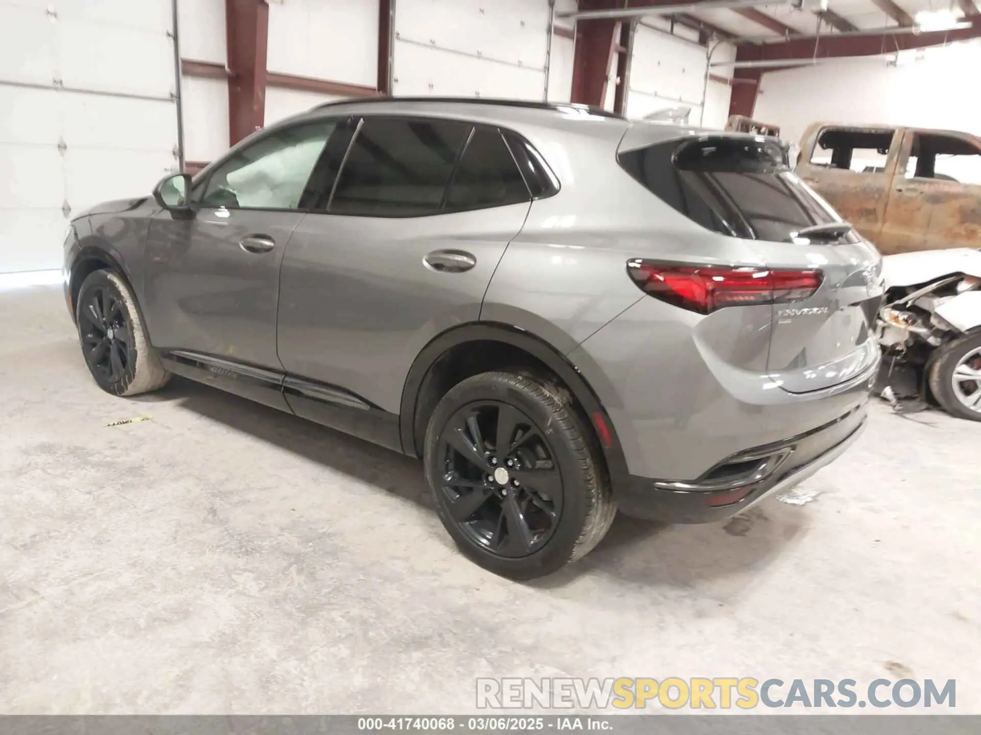 3 Фотография поврежденного автомобиля LRBFZPR47MD165040 BUICK ENVISION 2021