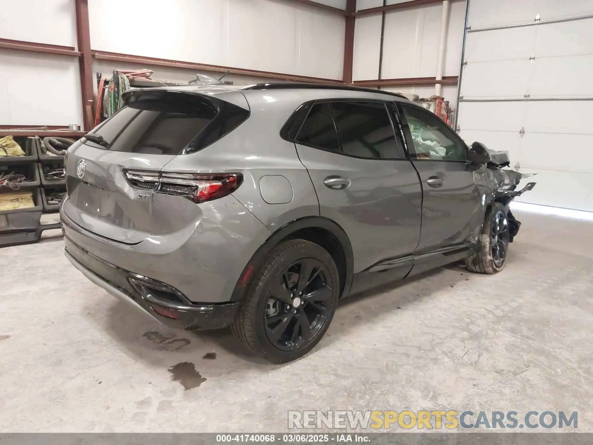 4 Фотография поврежденного автомобиля LRBFZPR47MD165040 BUICK ENVISION 2021