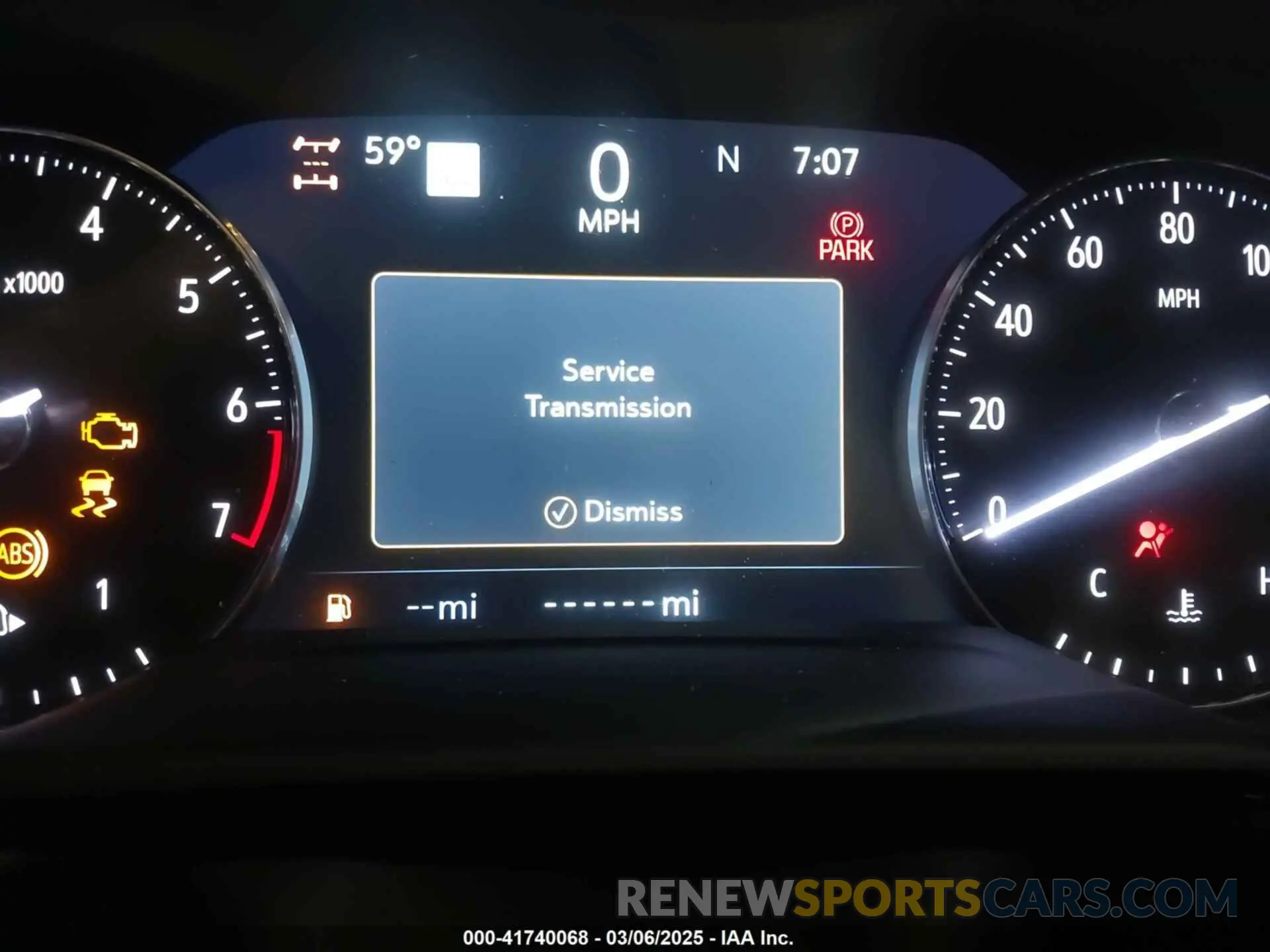7 Фотография поврежденного автомобиля LRBFZPR47MD165040 BUICK ENVISION 2021