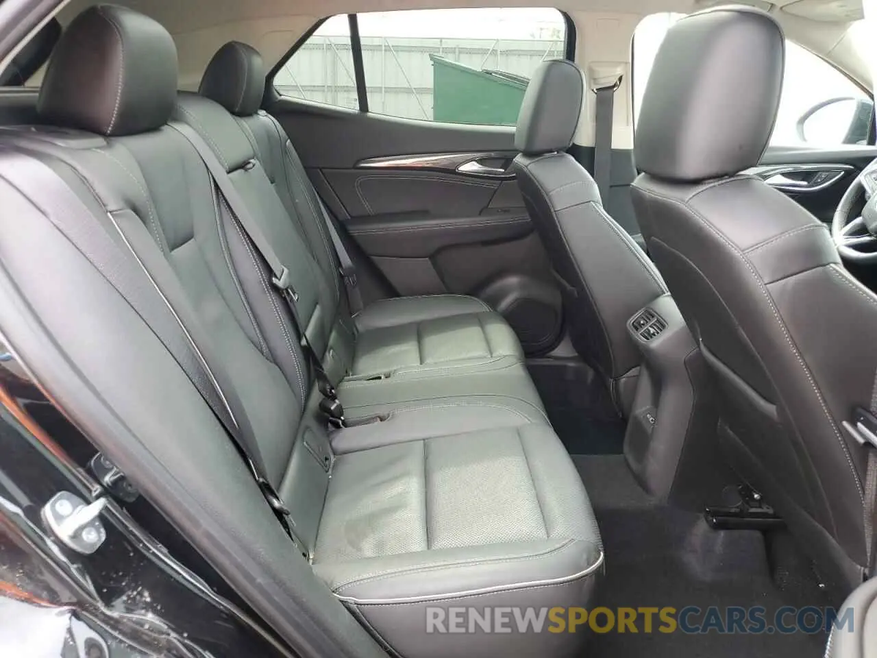 11 Photograph of a damaged car LRBFZPR48MD104067 BUICK ENVISION 2021