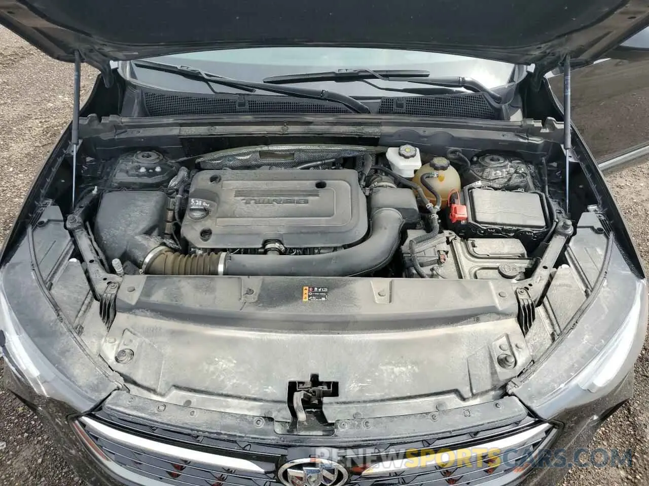 12 Photograph of a damaged car LRBFZPR48MD104067 BUICK ENVISION 2021