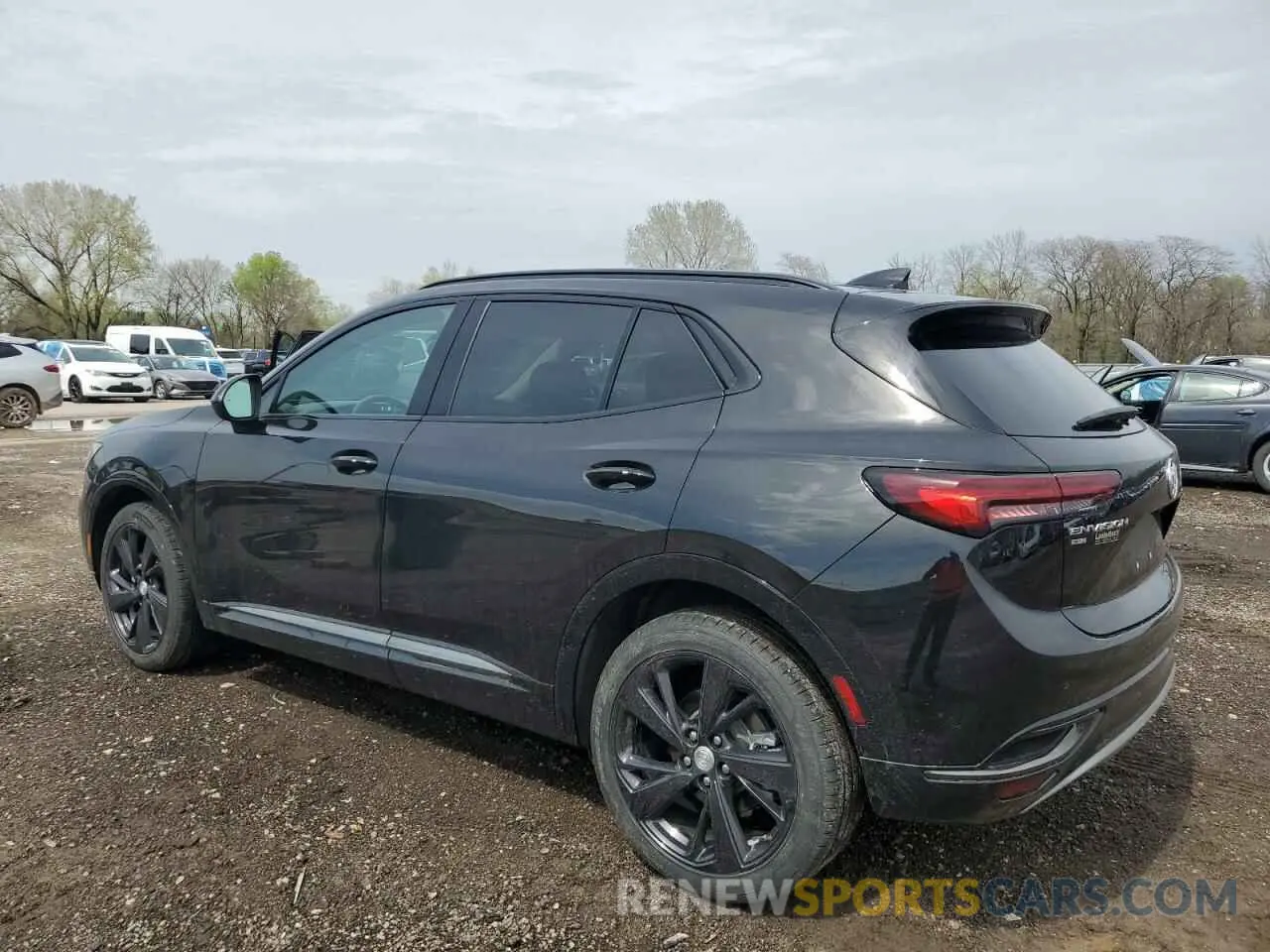 2 Photograph of a damaged car LRBFZPR48MD104067 BUICK ENVISION 2021