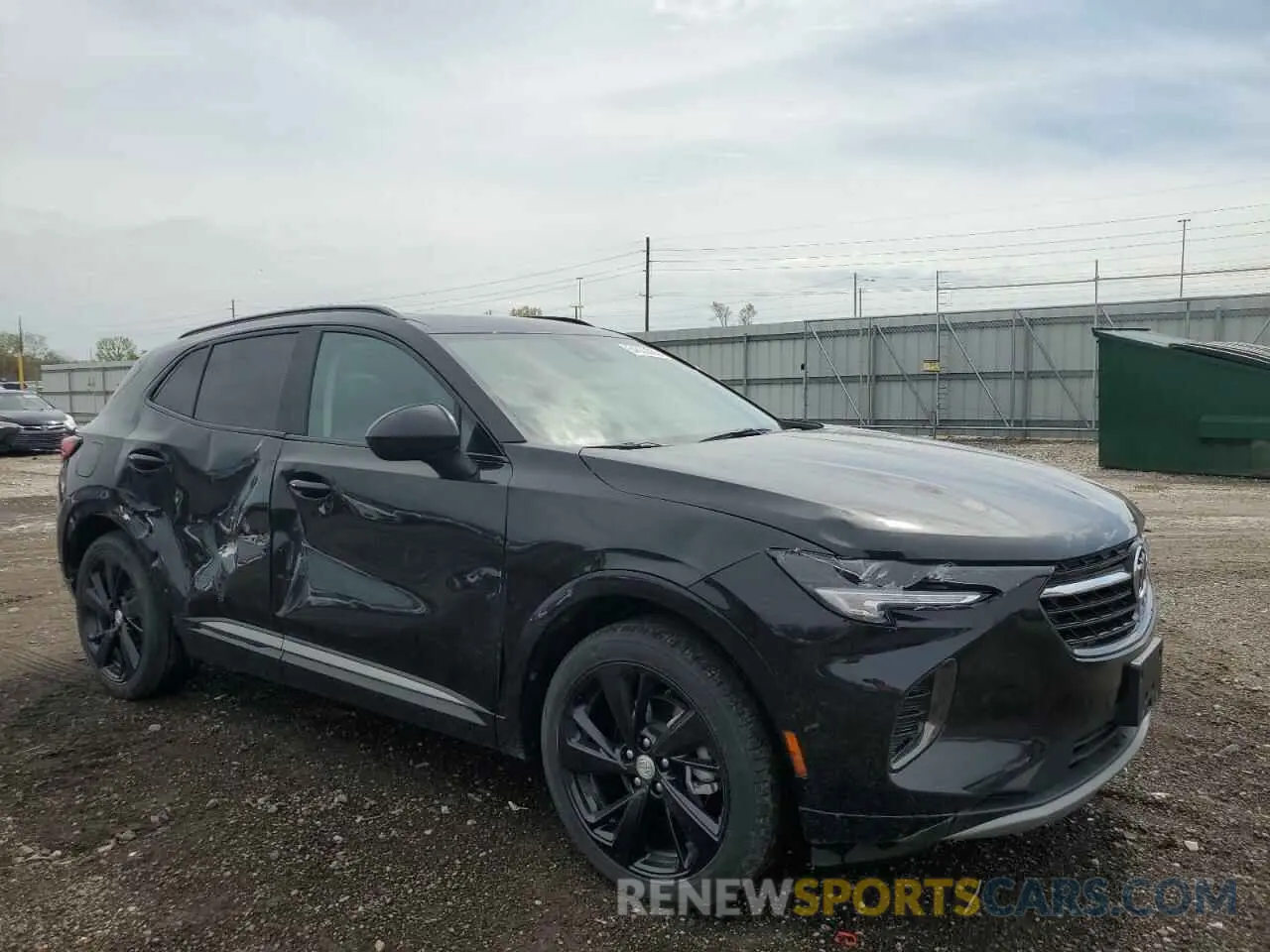 4 Photograph of a damaged car LRBFZPR48MD104067 BUICK ENVISION 2021