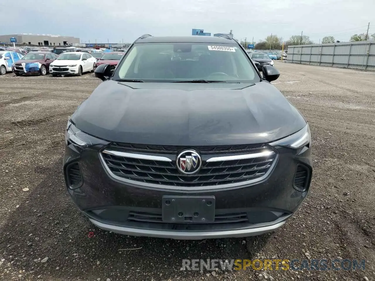 5 Photograph of a damaged car LRBFZPR48MD104067 BUICK ENVISION 2021