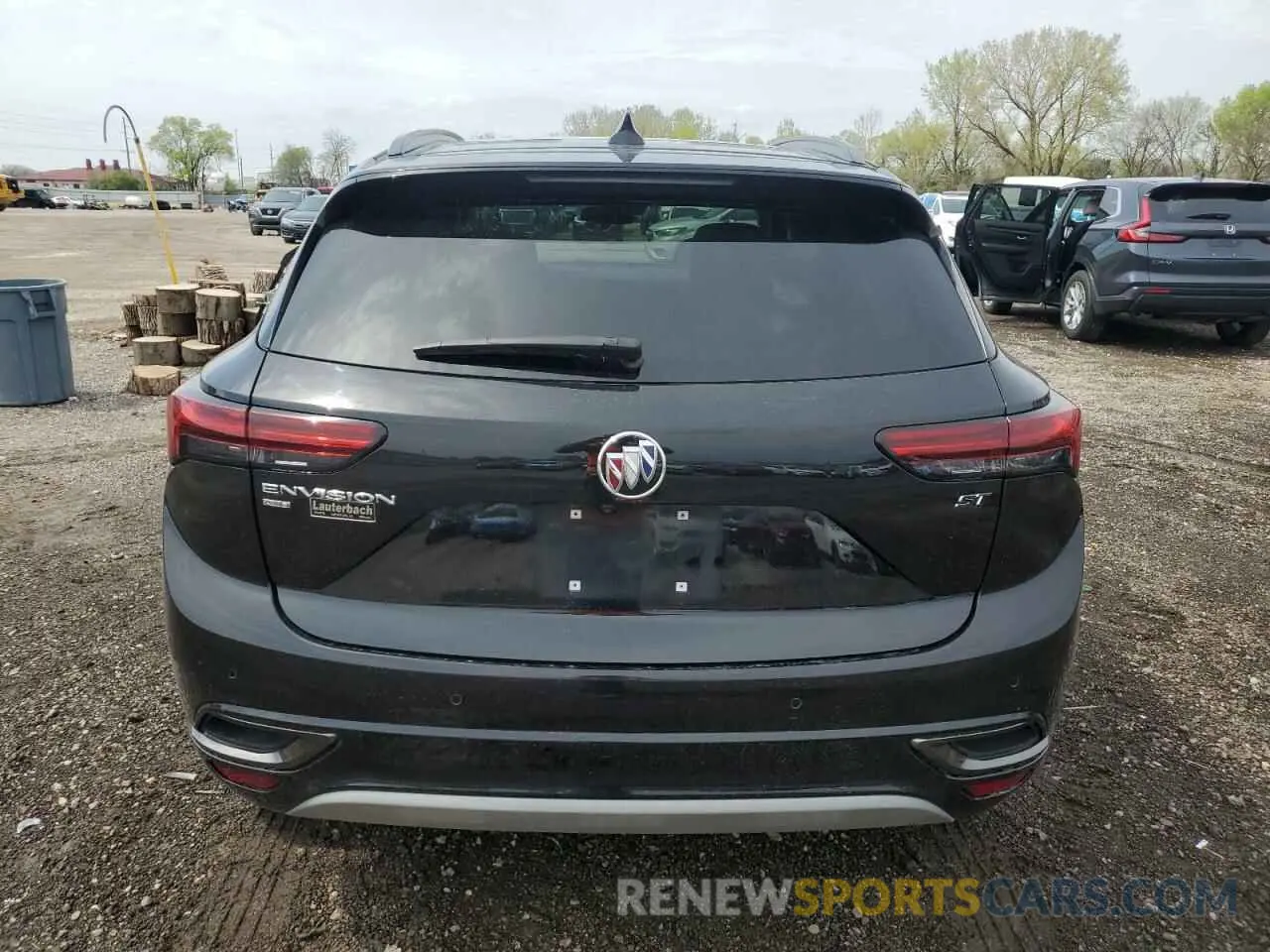 6 Photograph of a damaged car LRBFZPR48MD104067 BUICK ENVISION 2021