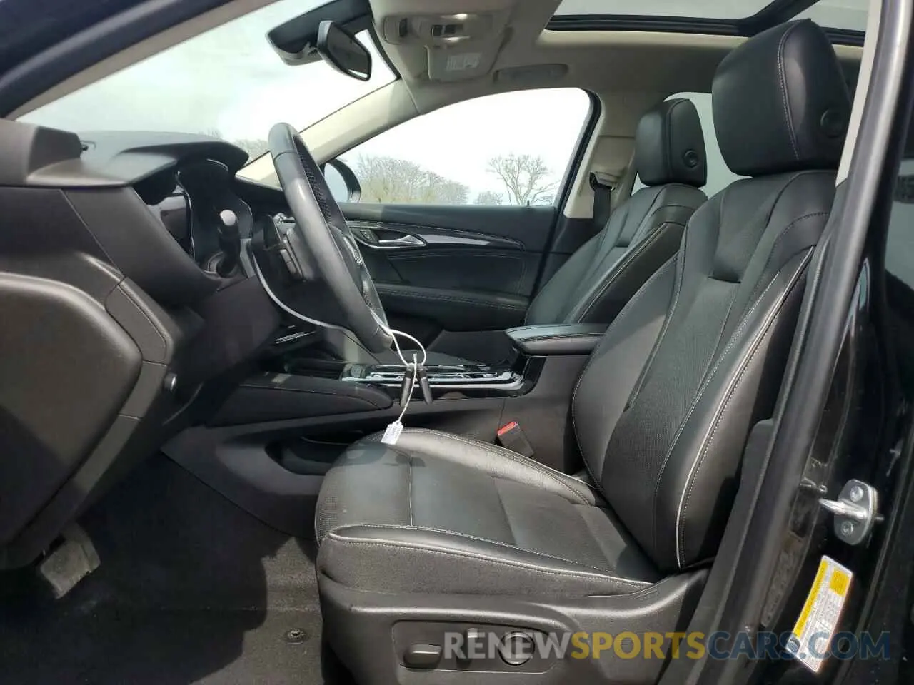 7 Photograph of a damaged car LRBFZPR48MD104067 BUICK ENVISION 2021