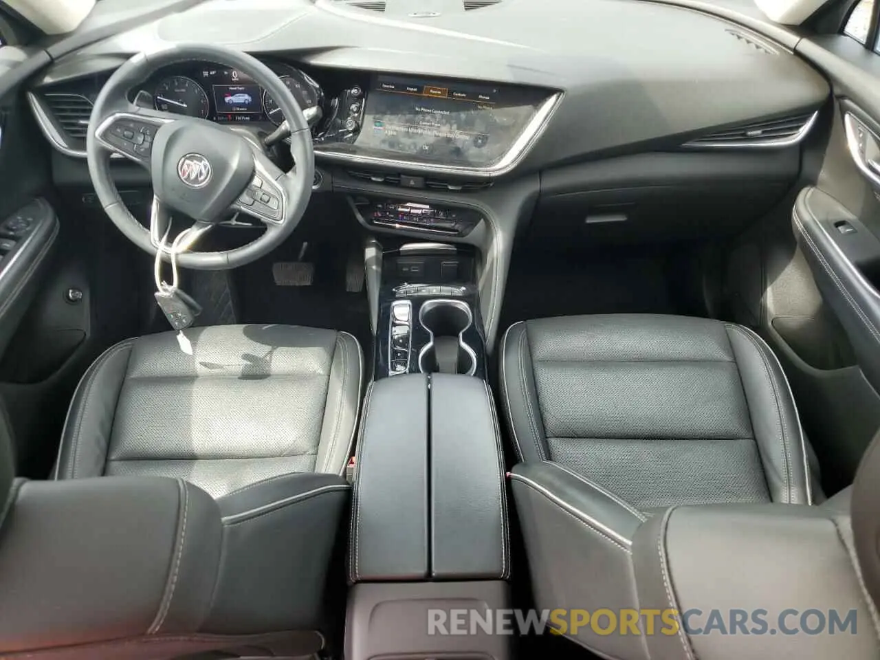 8 Photograph of a damaged car LRBFZPR48MD104067 BUICK ENVISION 2021